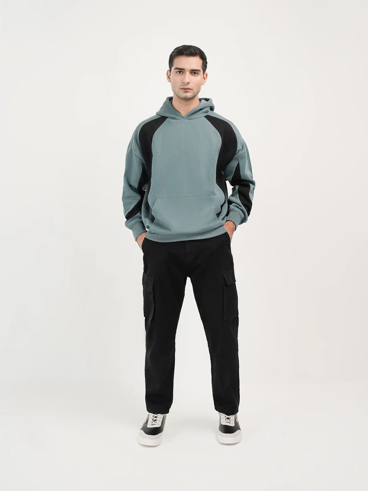 "CHICAGO" Casual Fleece Pullover Hoodie