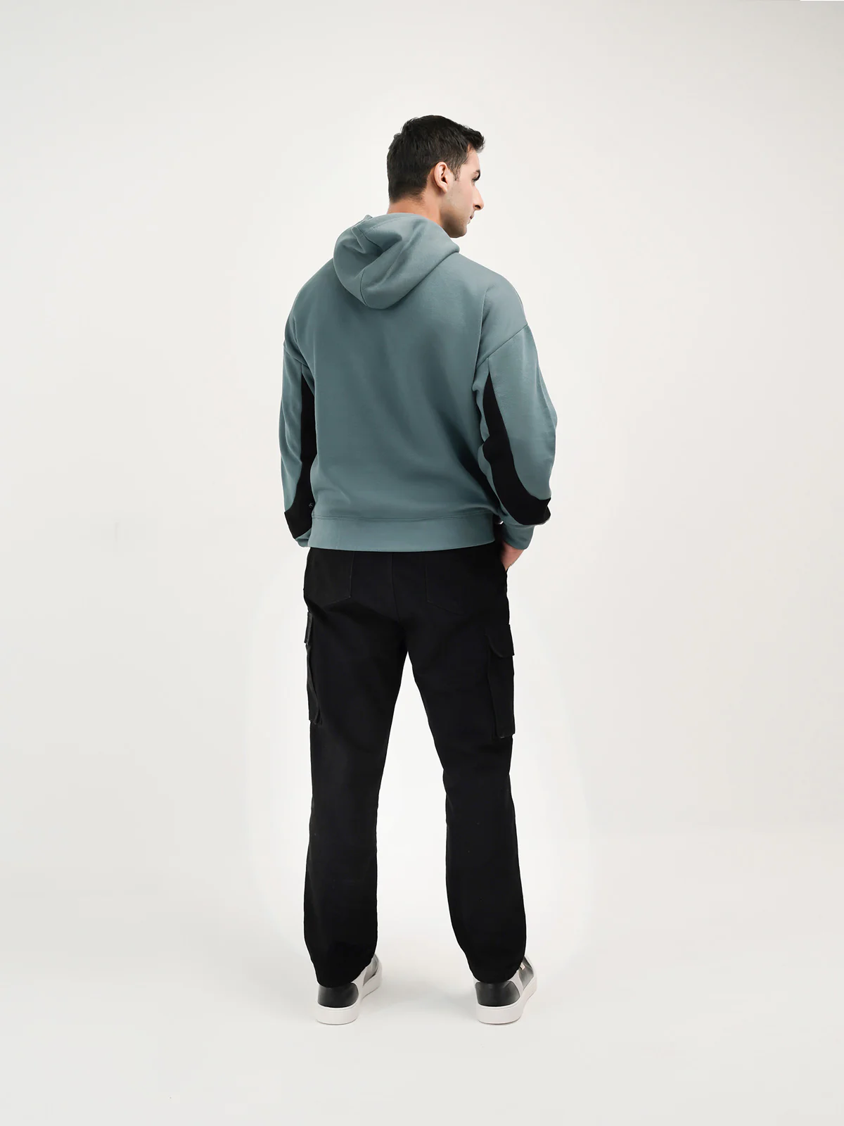 "CHICAGO" Casual Fleece Pullover Hoodie - Image 5
