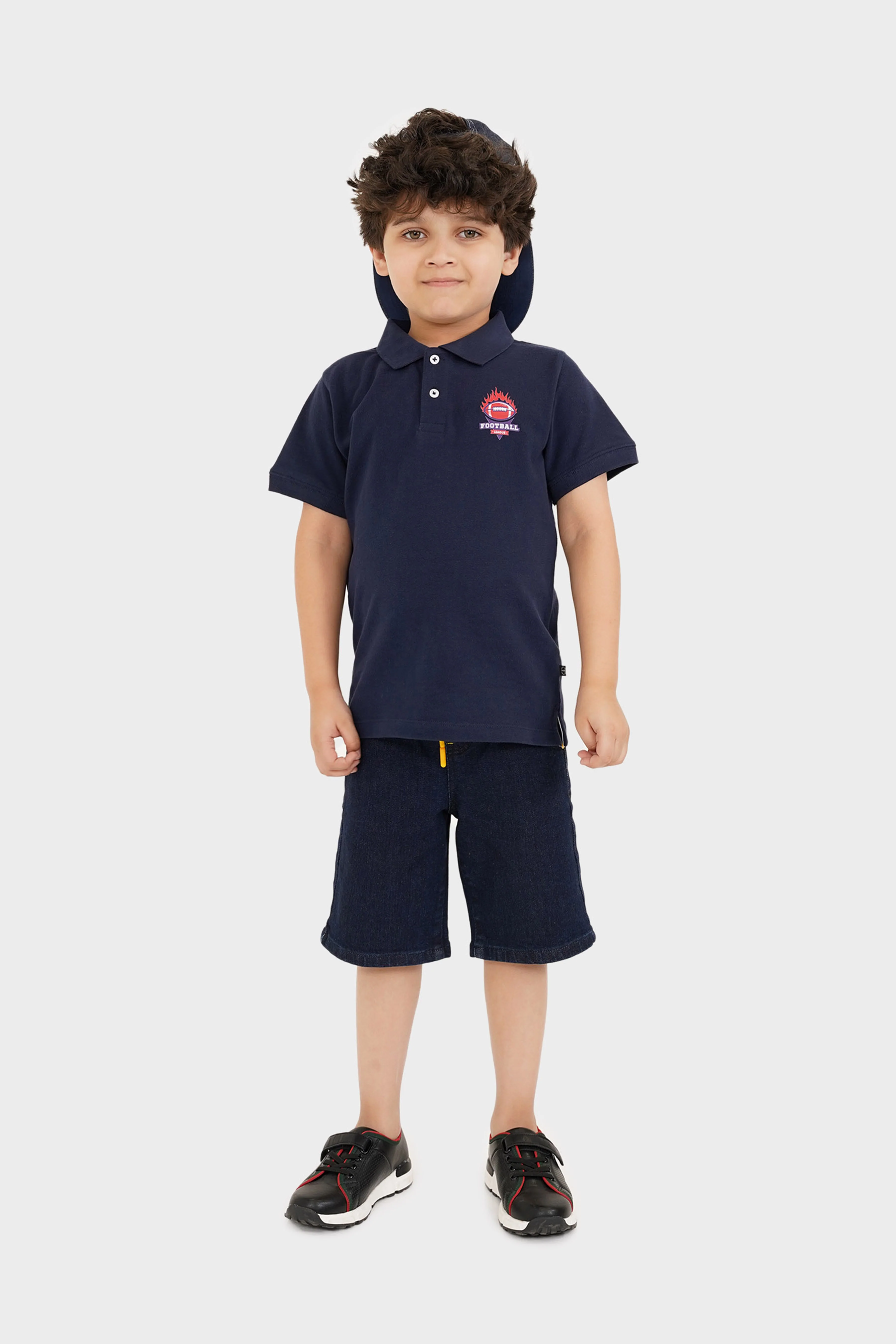 "CHIDIKE" Casual Summer Polo Shirt