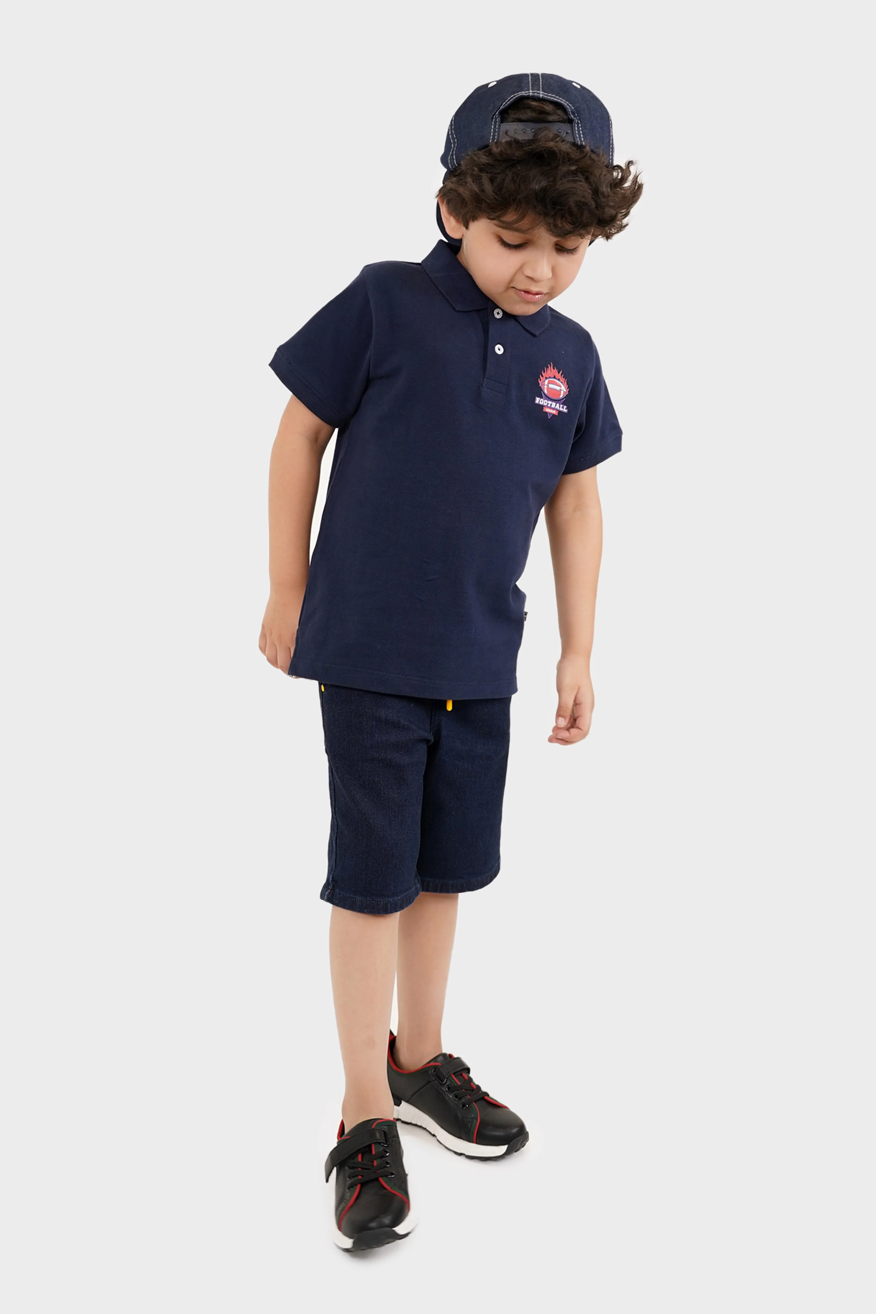 "CHIDIKE" Casual Summer Polo Shirt - Image 2