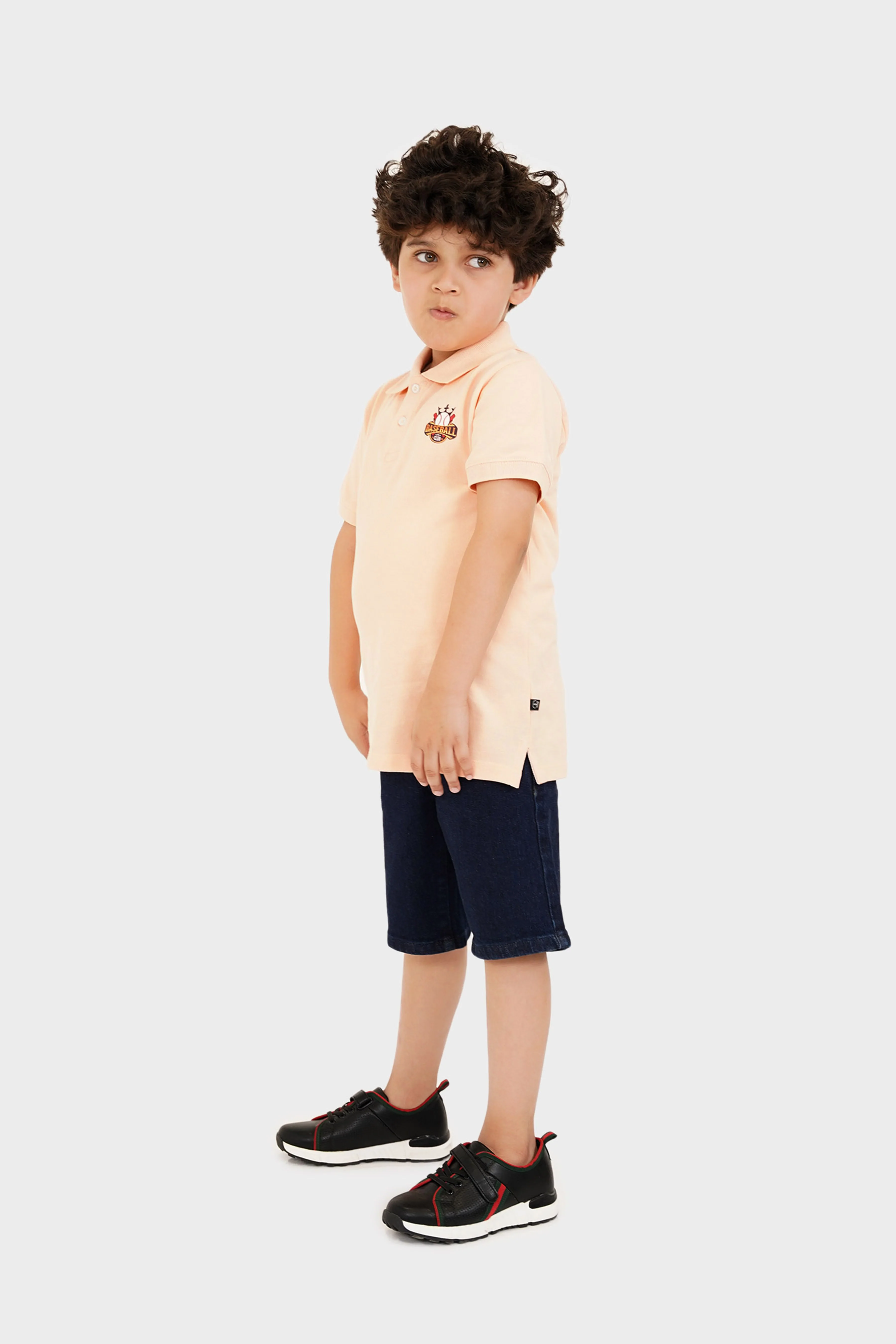 "CHIDIKE" Casual Summer Polo Shirt - Image 2