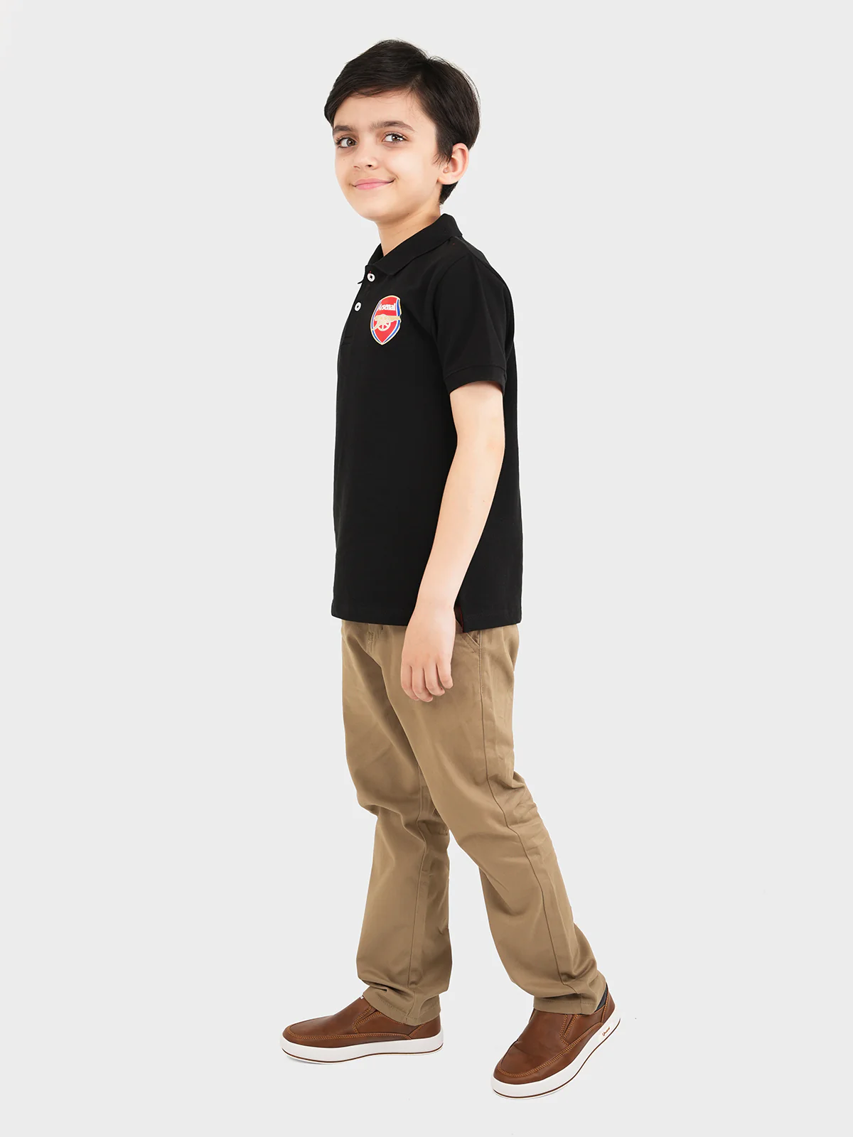 "CHIDIKE" Casual Summer Polo Shirt - Image 2