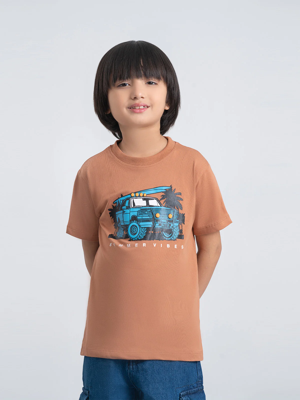 "CHIKA" Regular Fit Graphic T-Shirt - Image 2