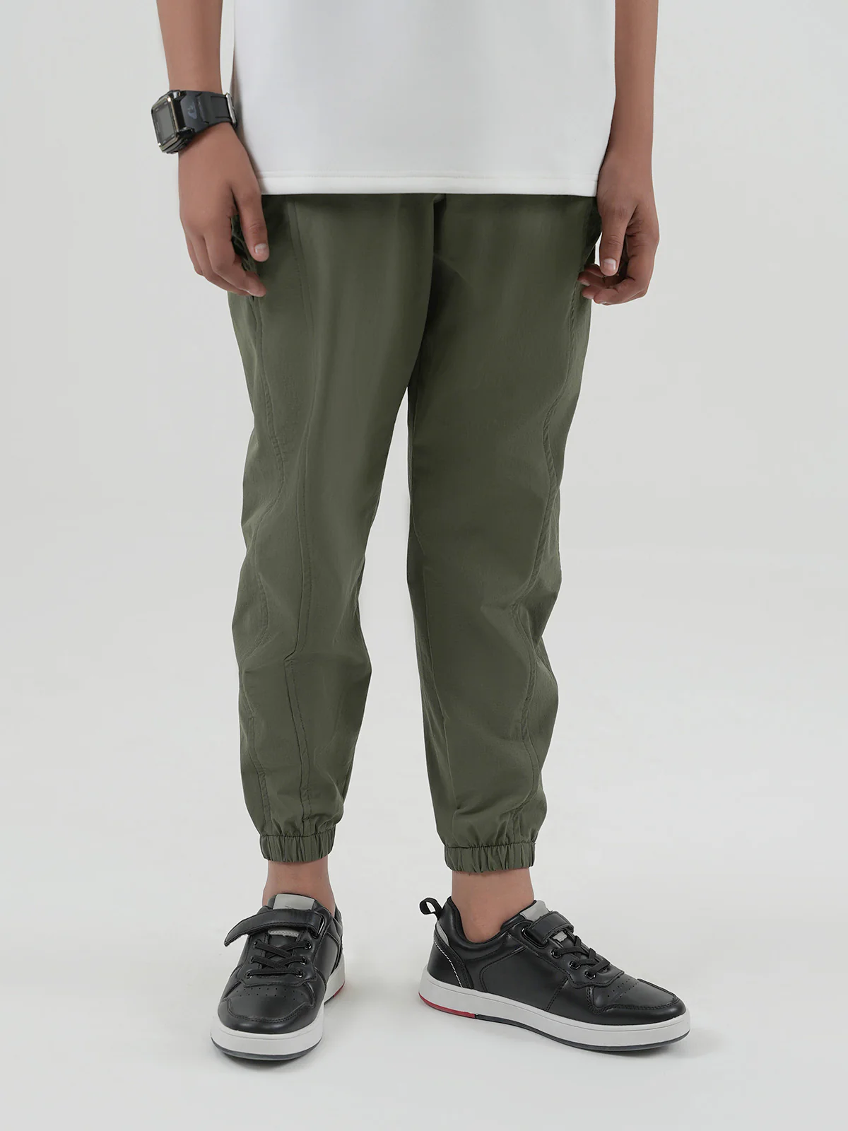 "CHIKAO" Regular Fit Woven Pants