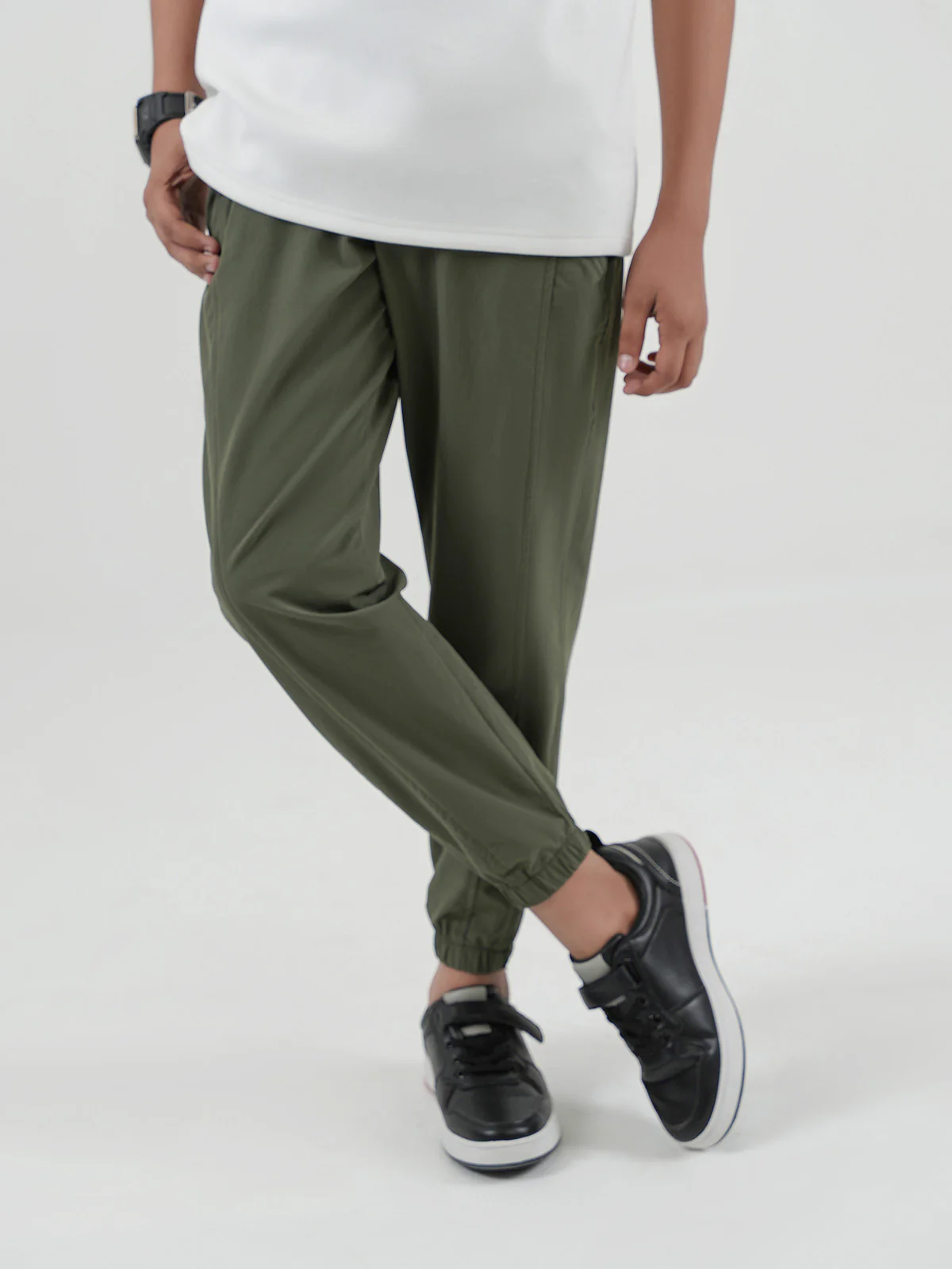 "CHIKAO" Regular Fit Woven Pants - Image 2