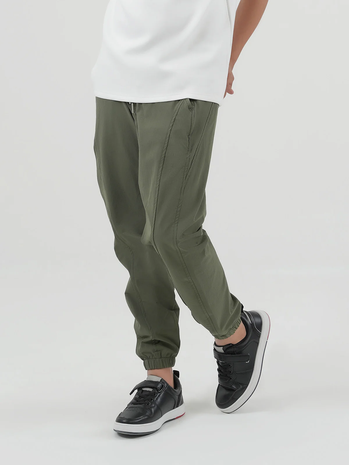 "CHIKAO" Regular Fit Woven Pants - Image 4
