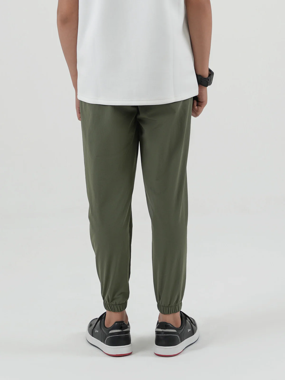 "CHIKAO" Regular Fit Woven Pants - Image 5