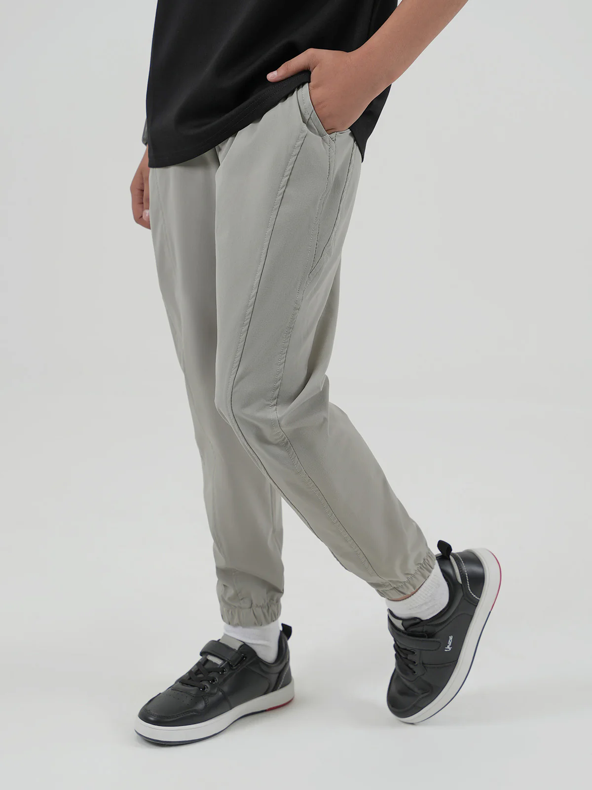 "CHIKAO" Regular Fit Woven Pants