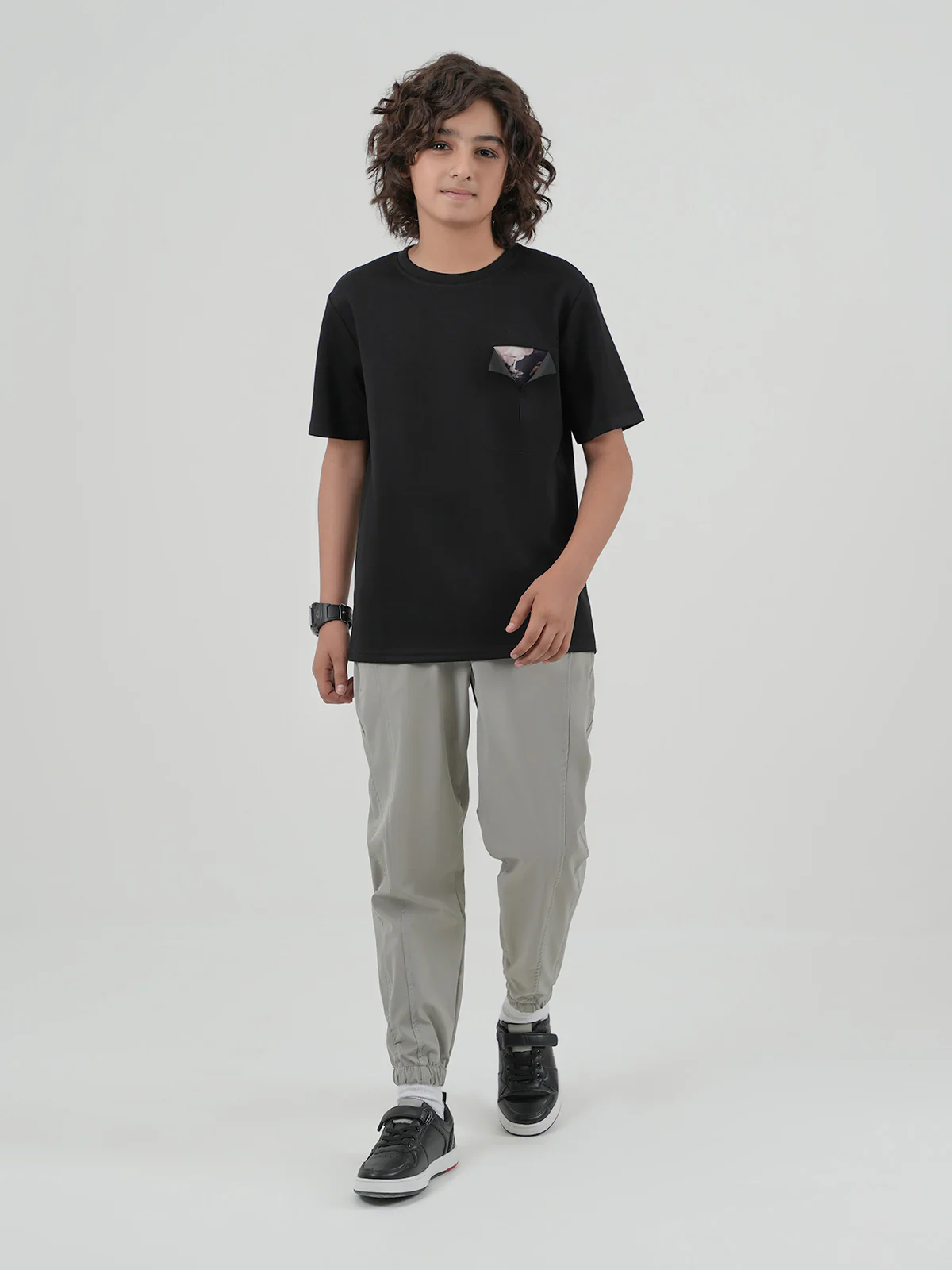 "CHIKAO" Regular Fit Woven Pants - Image 2