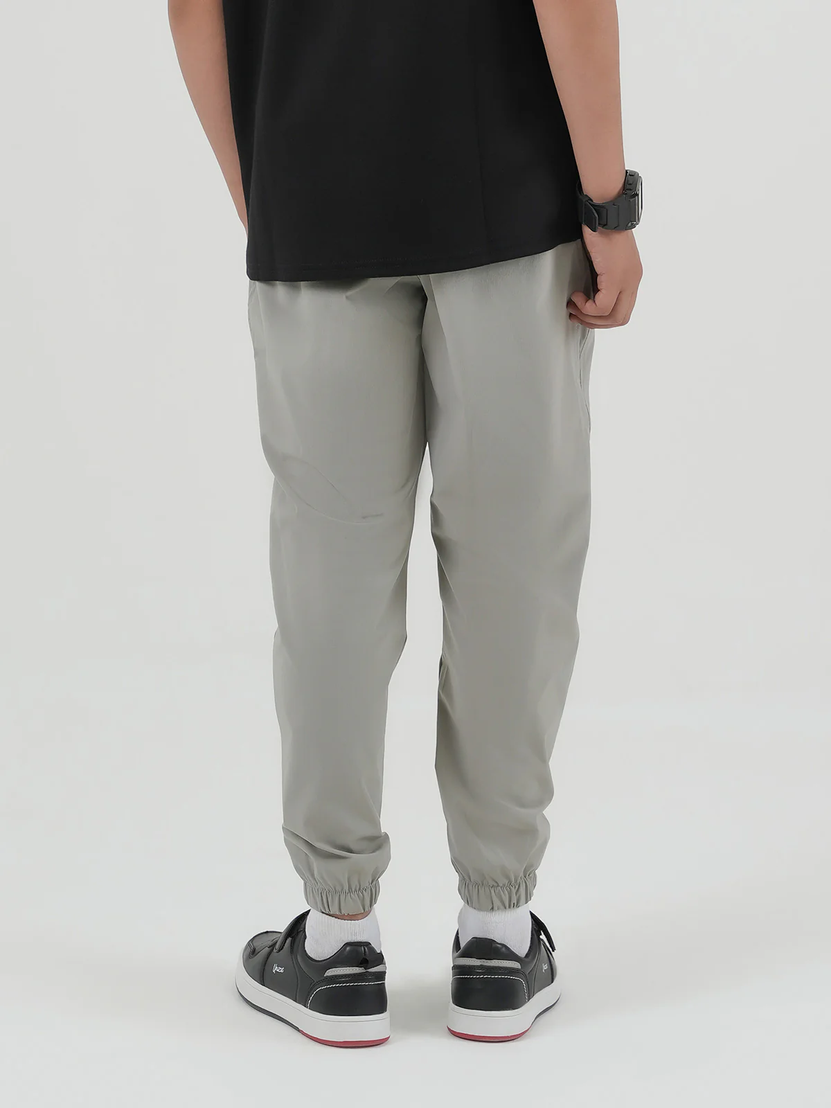 "CHIKAO" Regular Fit Woven Pants - Image 4