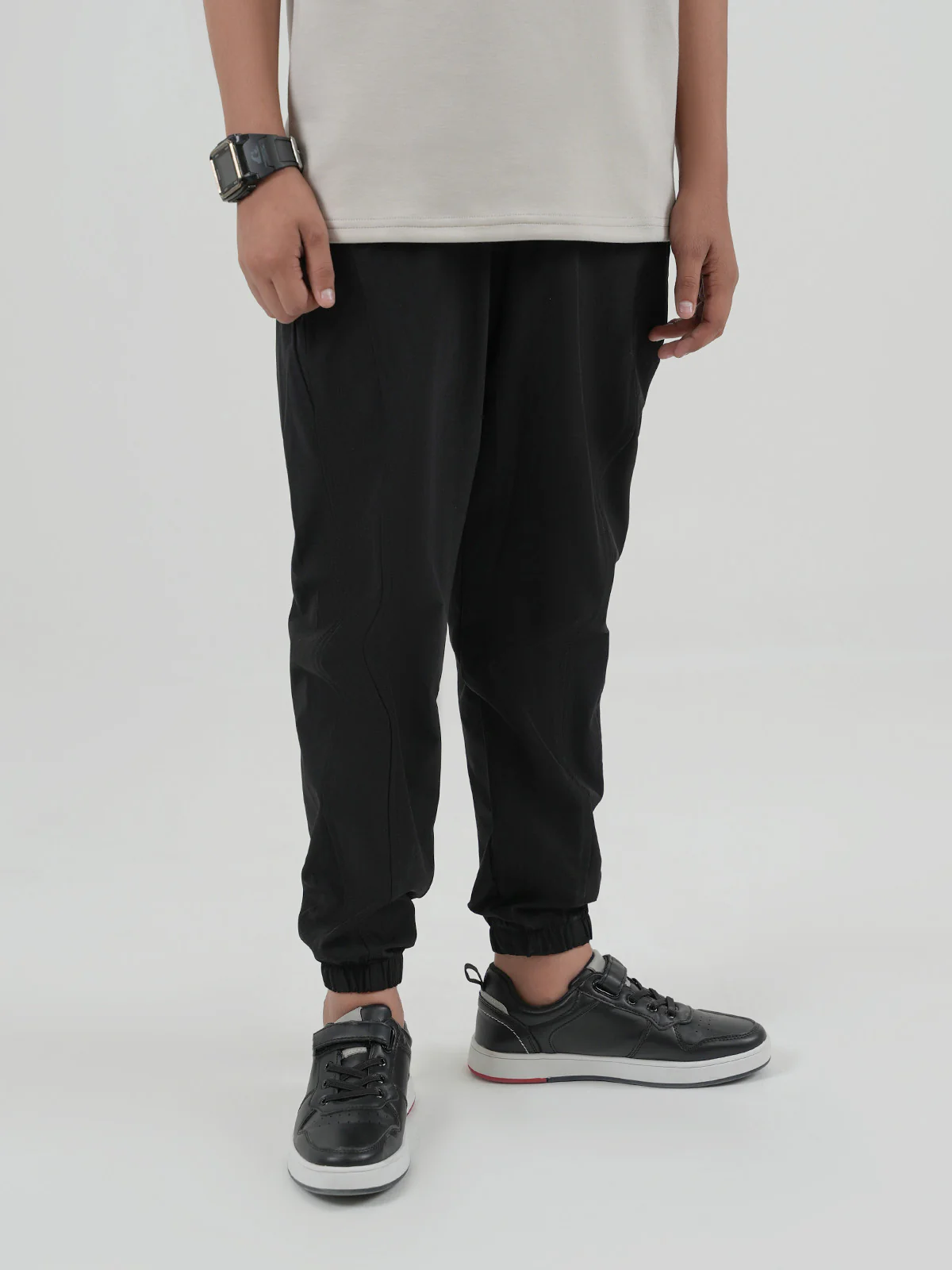 "CHIKAO" Regular Fit Woven Pants