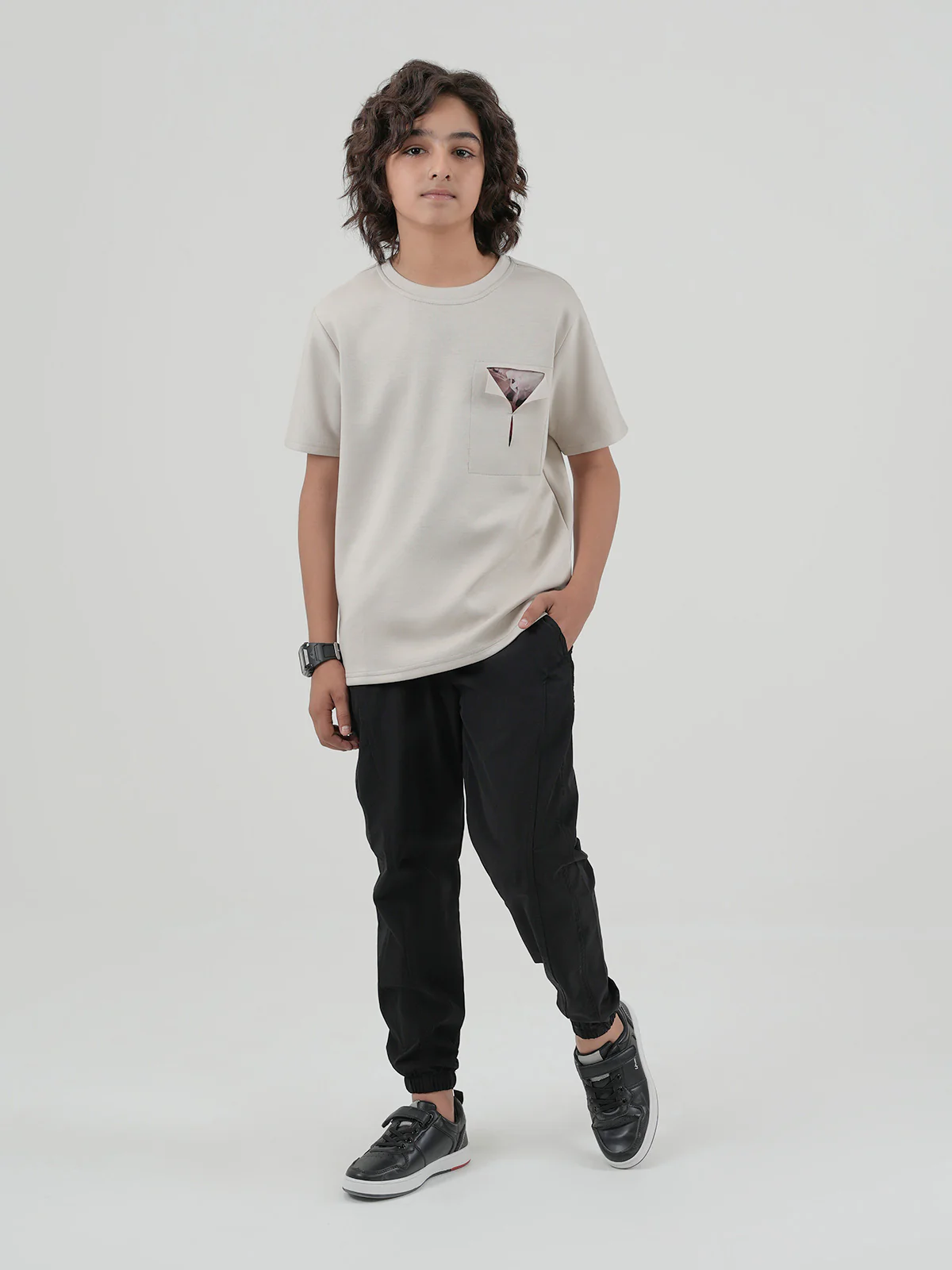 "CHIKAO" Regular Fit Woven Pants - Image 2