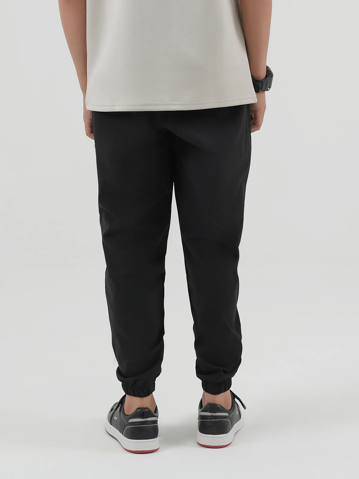 "CHIKAO" Regular Fit Woven Pants - Image 4