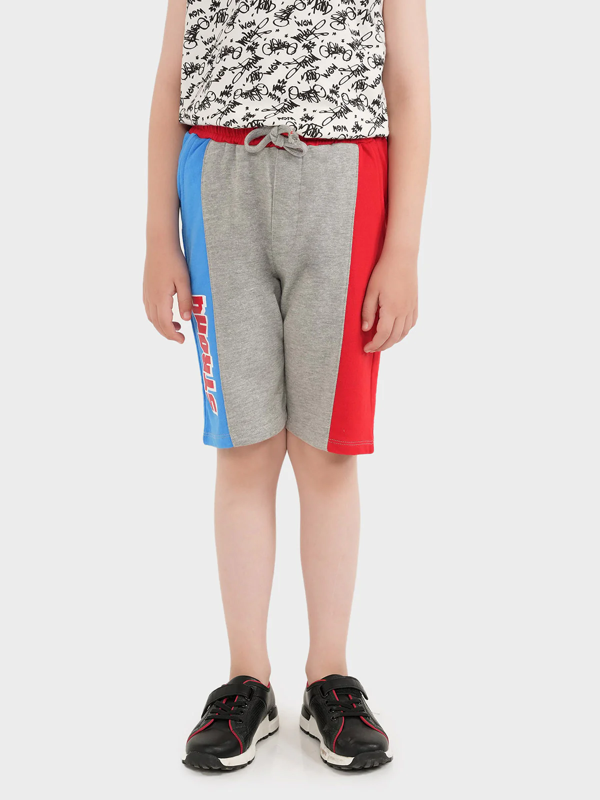 "CHINUA" Casual Terry Shorts - Image 3