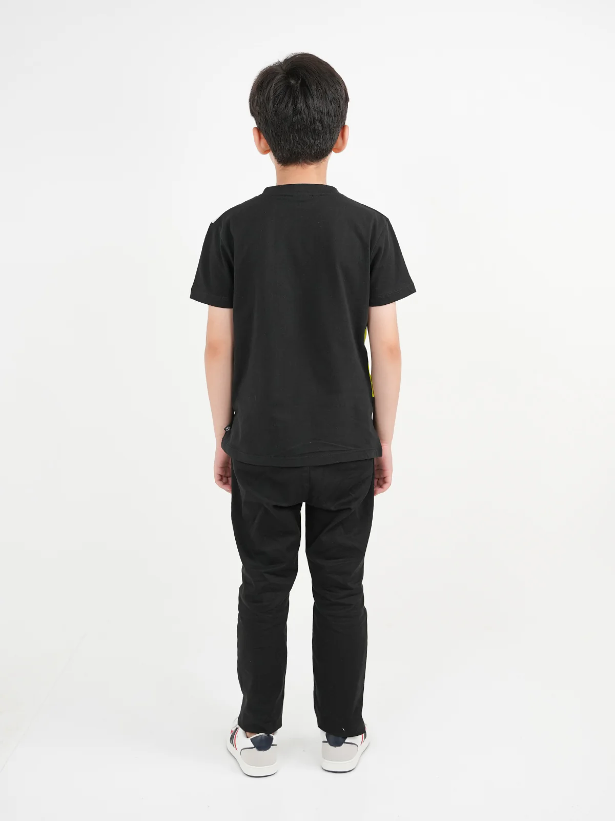 "CHINYELU" Kids Casual Summer Crewneck T-Shirt - Image 4