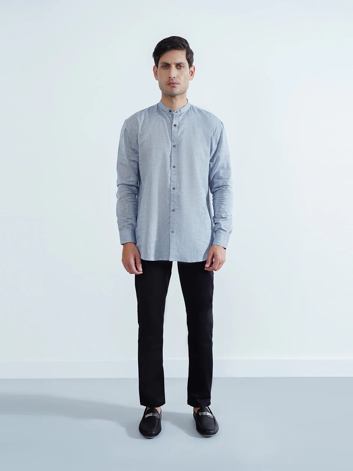 "CHIYA" Full Sleeve Slim Fit Casual Shirt
