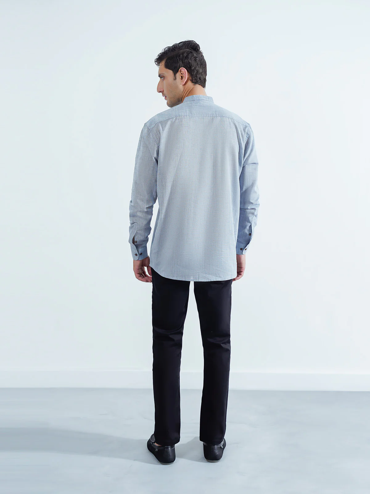 "CHIYA" Full Sleeve Slim Fit Casual Shirt - Image 4