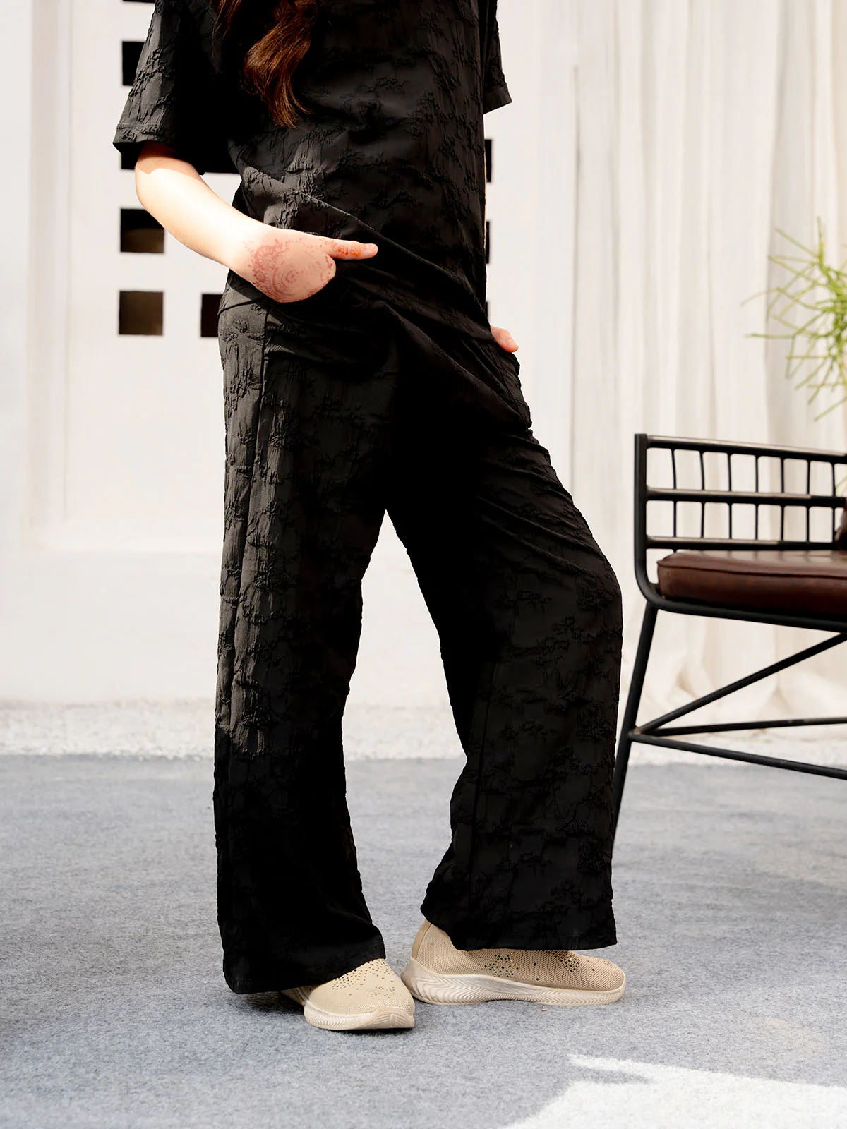 "CIARA" Basic Jacquard Co-Ord Set - Image 5