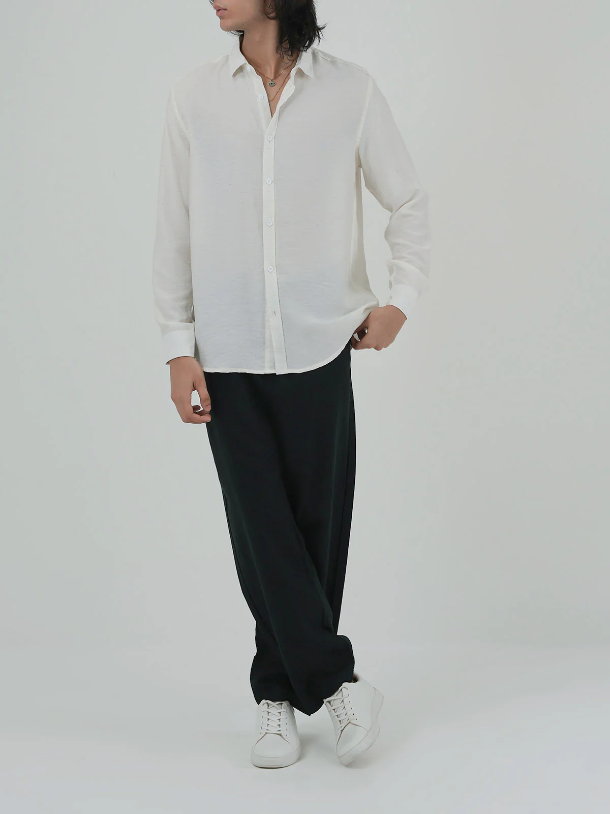 "CIARAN" Regular Fit Casual Shirt - Image 2