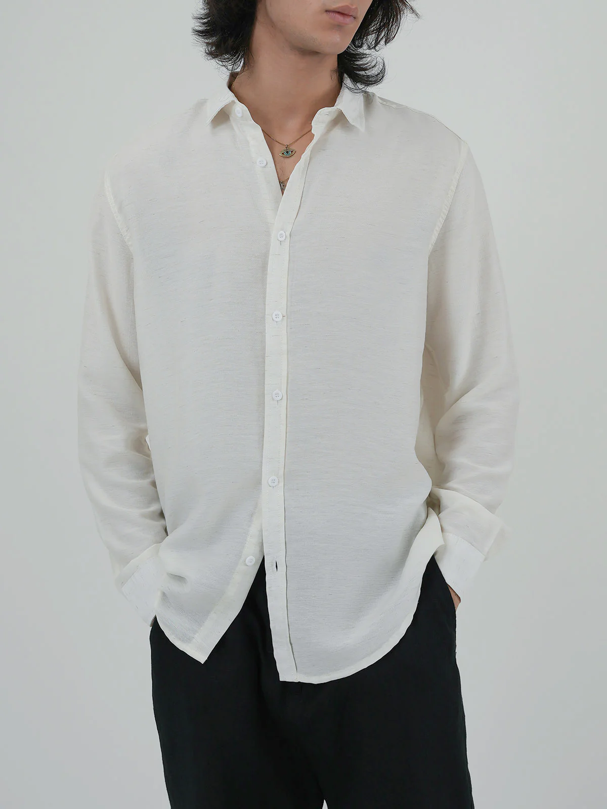 "CIARAN" Regular Fit Casual Shirt - Image 3