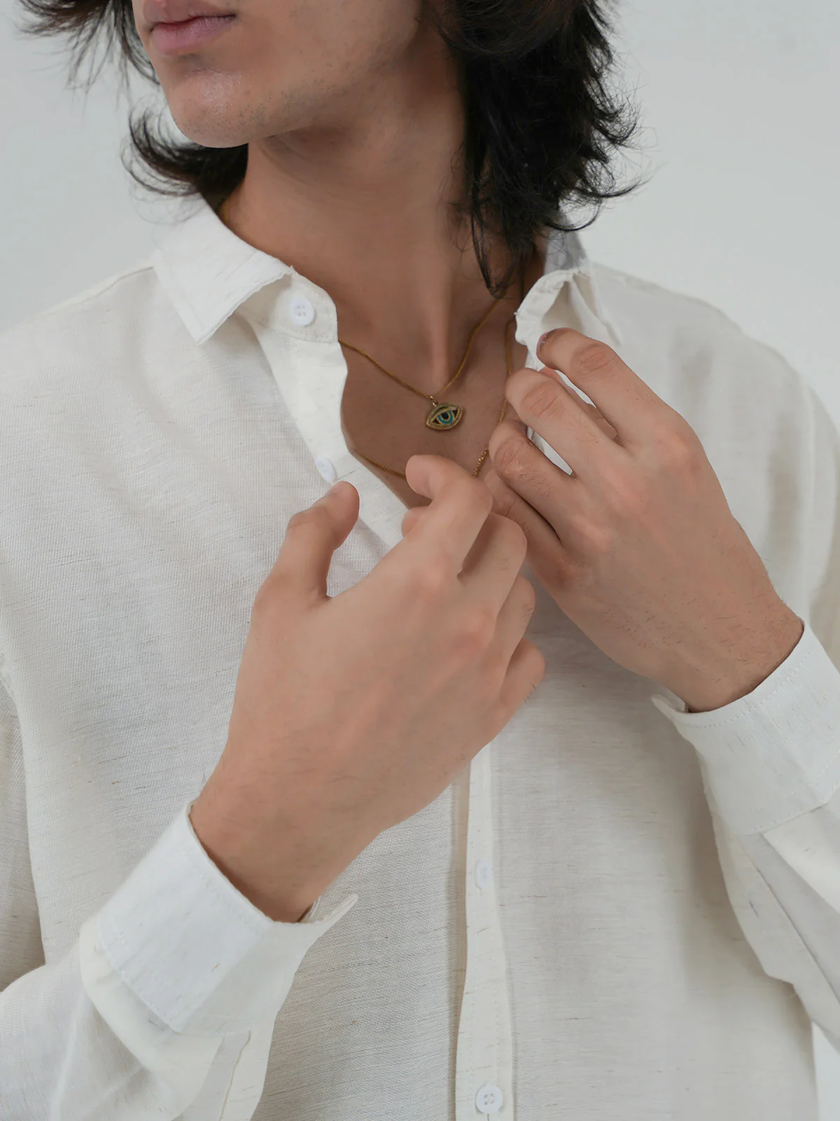 "CIARAN" Regular Fit Casual Shirt - Image 5