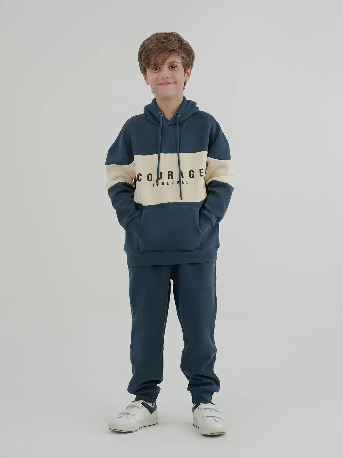 "CICADE" Easy to Wear Fleece Tracksuit