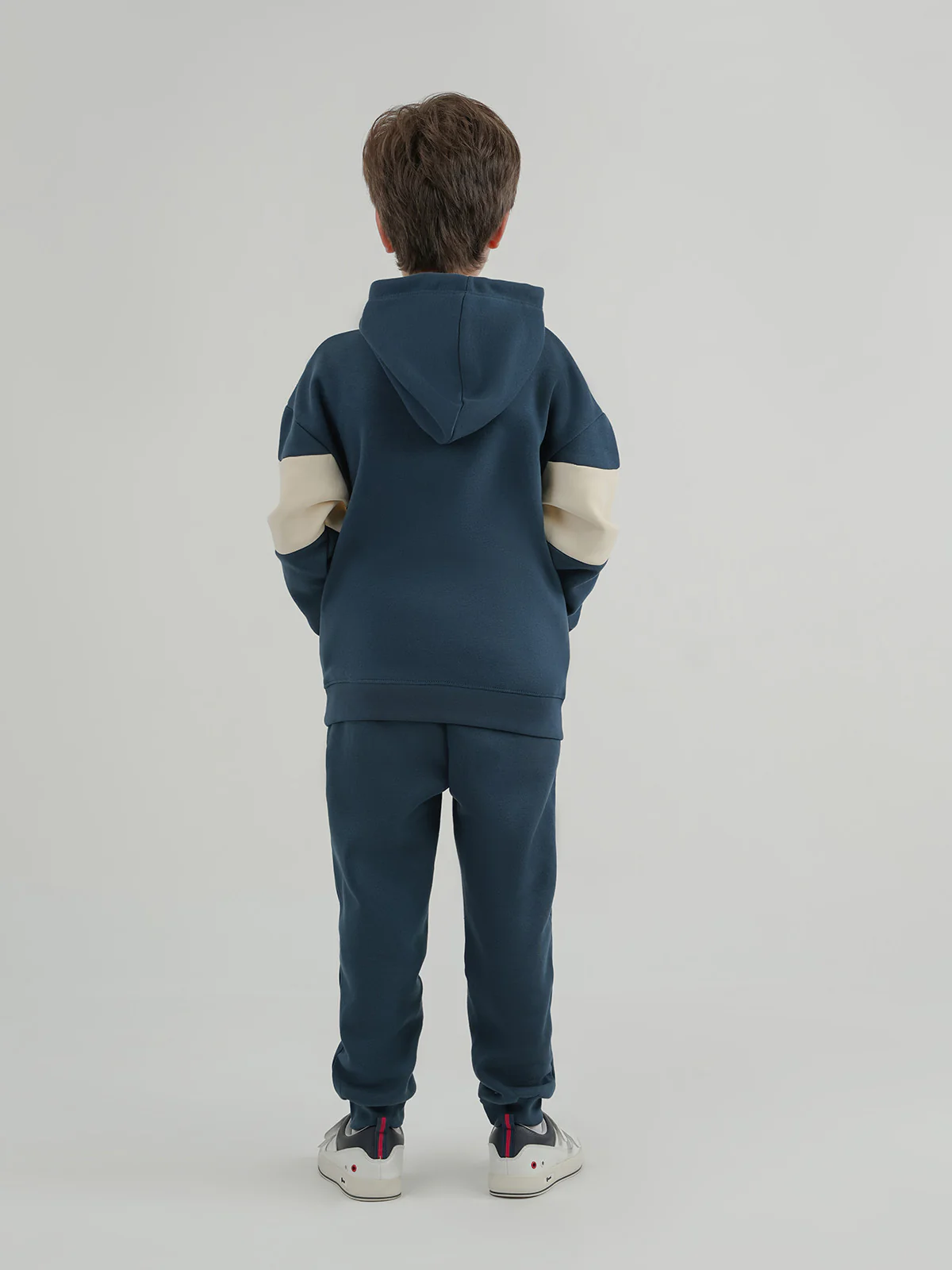 "CICADE" Easy to Wear Fleece Tracksuit - Image 6