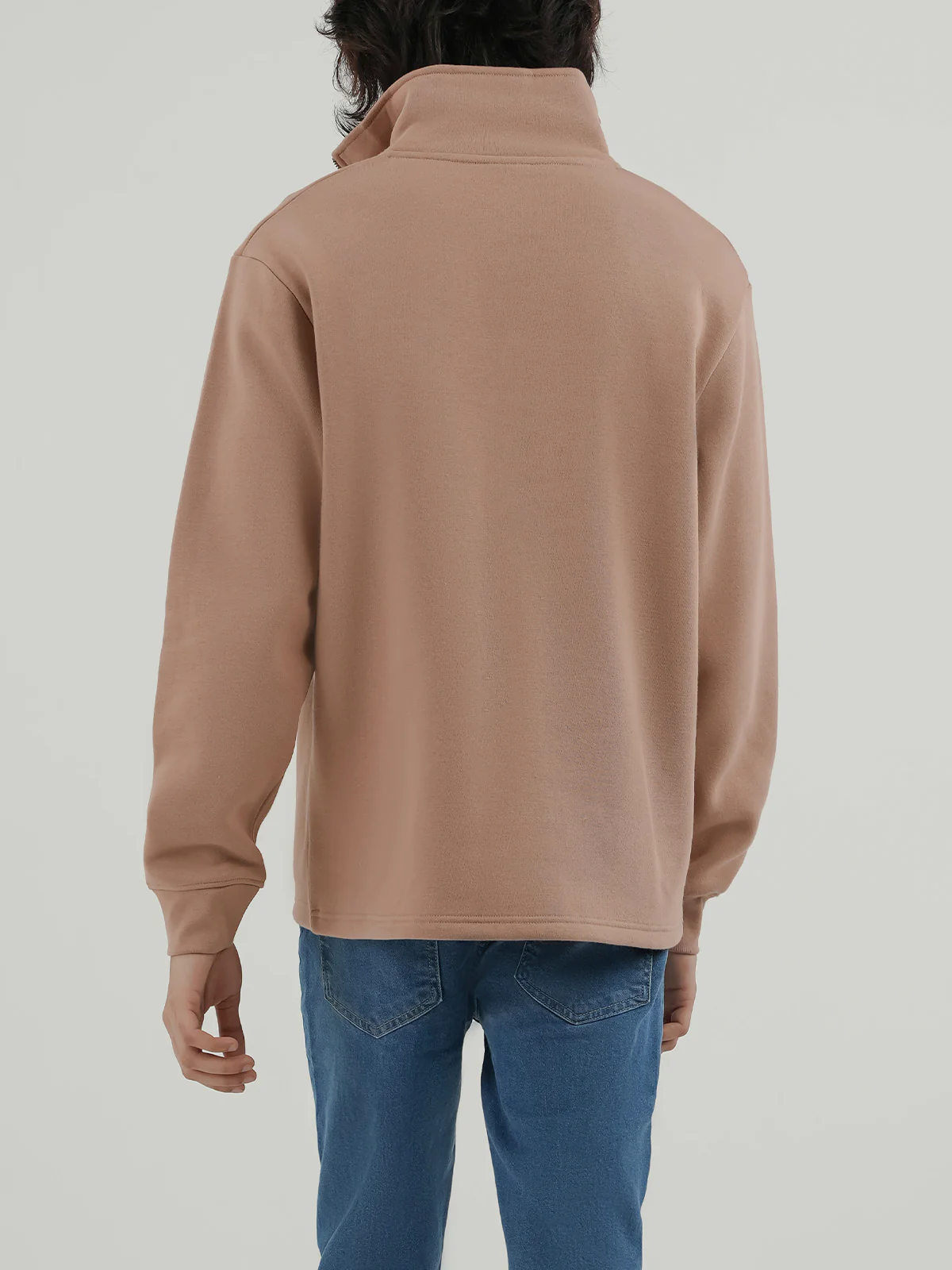 "CITRINE" Regular Fit Fleece Sweatshirt - Image 5
