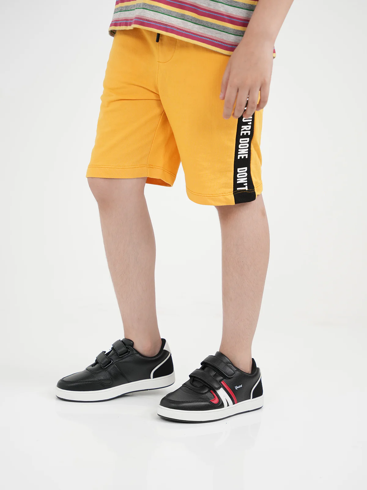 "CLARA" Kids Casual Summer Terry Shorts - Image 3