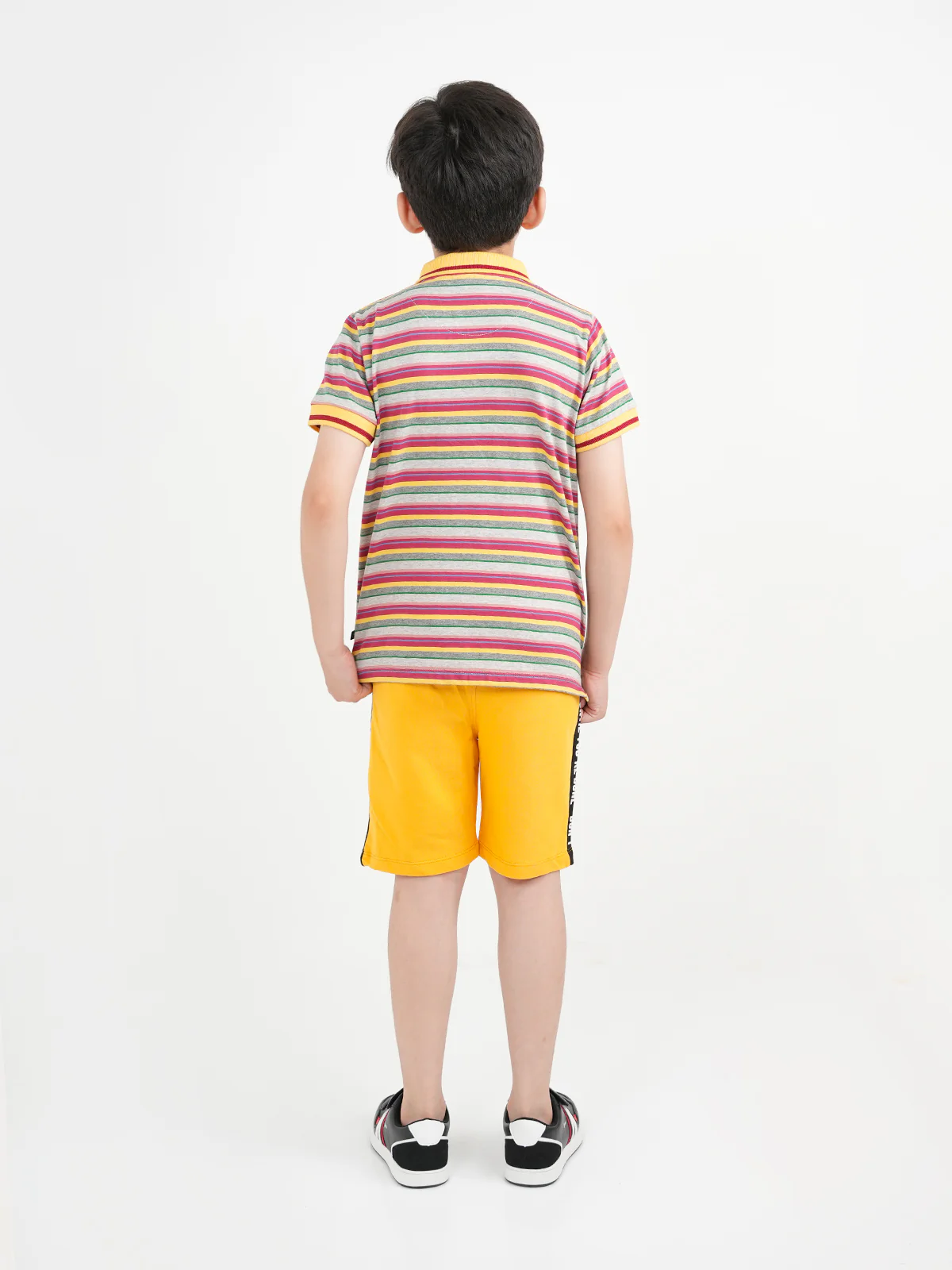 "CLARA" Kids Casual Summer Terry Shorts - Image 4