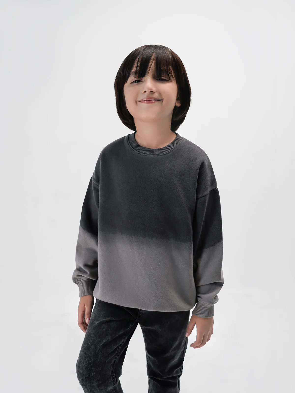 "COCHANE" Crew Neck Sweatshirt - Image 2
