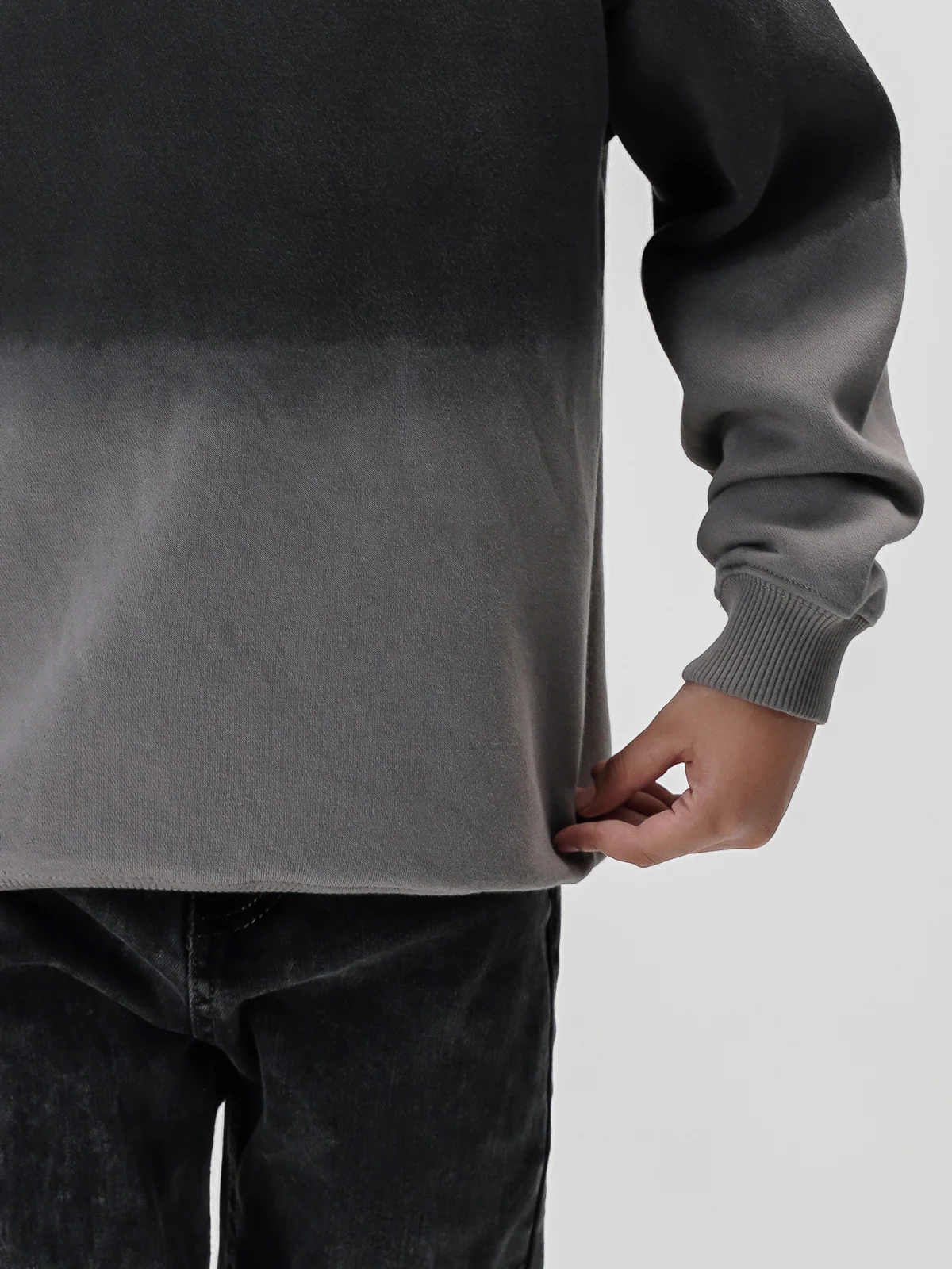 "COCHANE" Crew Neck Sweatshirt - Image 4