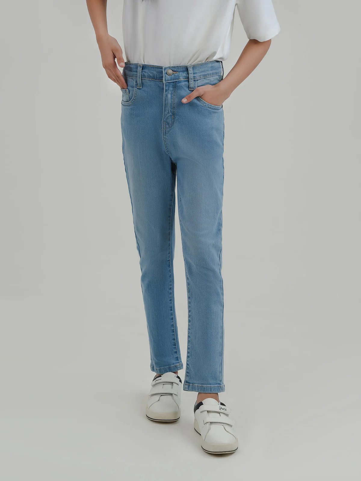 "COHEN" Comfort Slim Fit Denim Pants