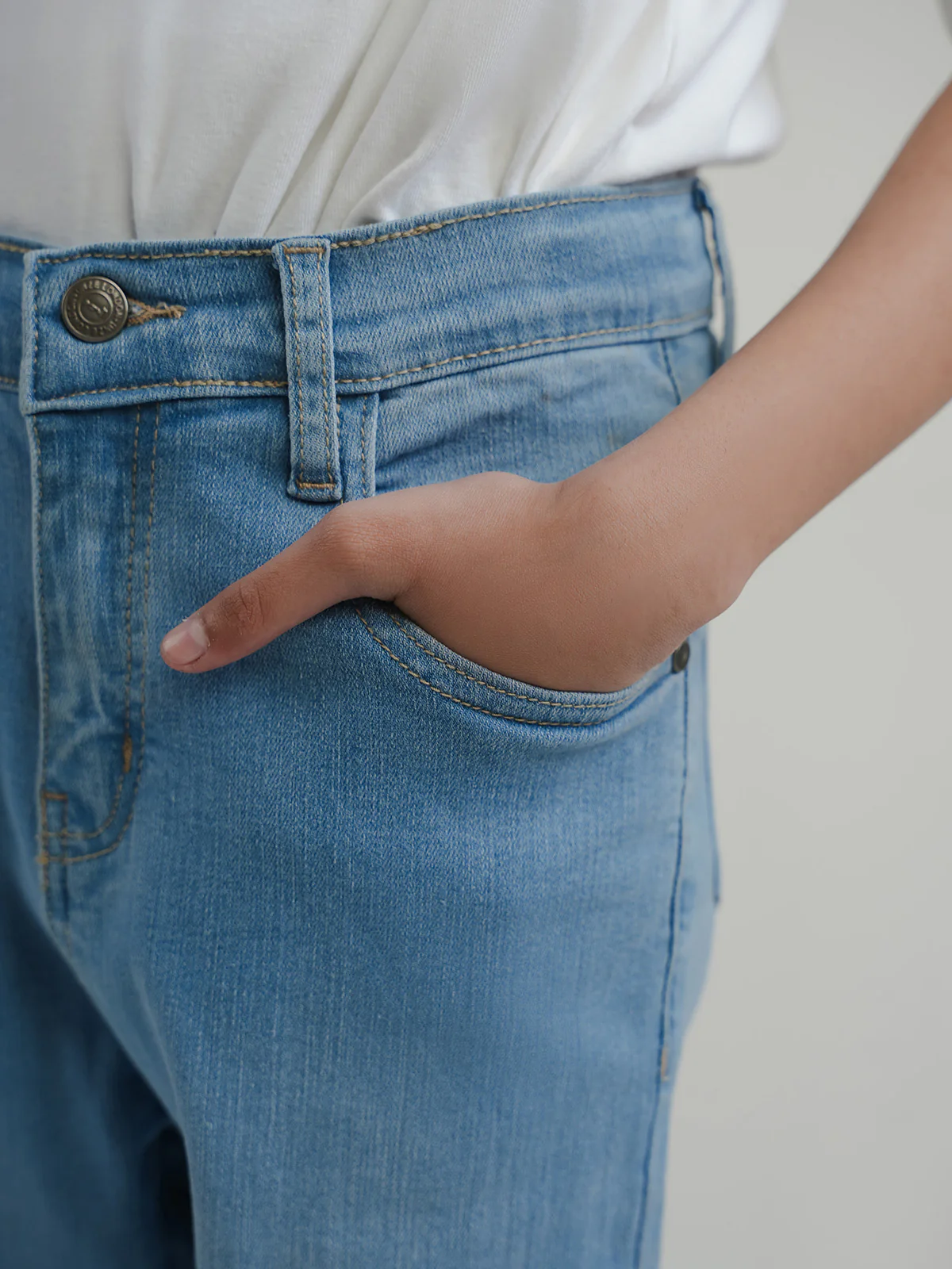 "COHEN" Comfort Slim Fit Denim Pants - Image 3