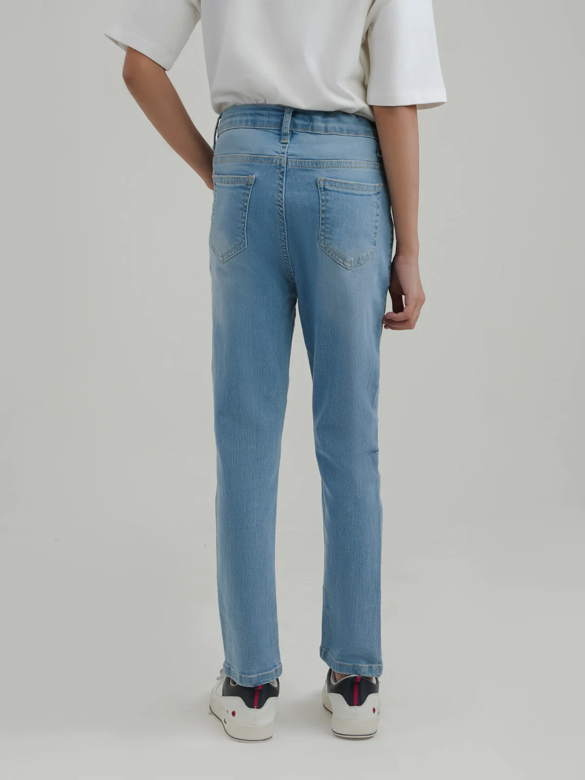 "COHEN" Comfort Slim Fit Denim Pants - Image 4