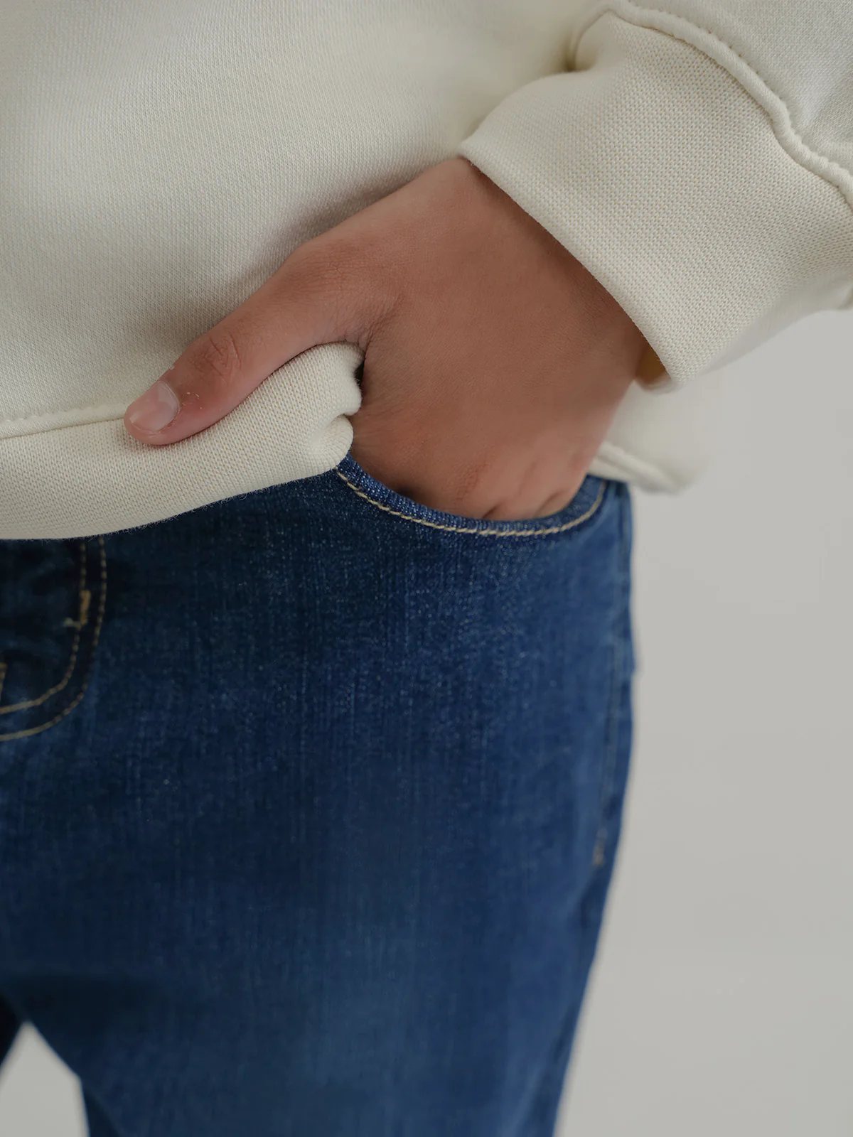 "COHEN" Comfort Slim Fit Denim Pants - Image 3