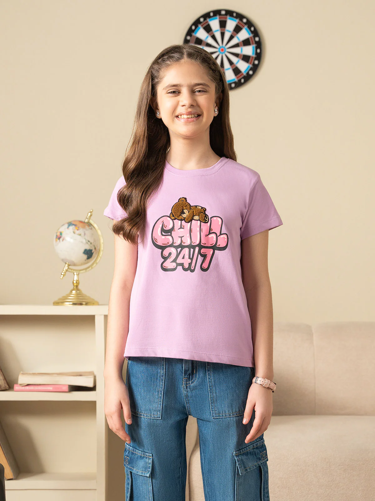 "COLBIE" Graphic Jersey T-Shirt