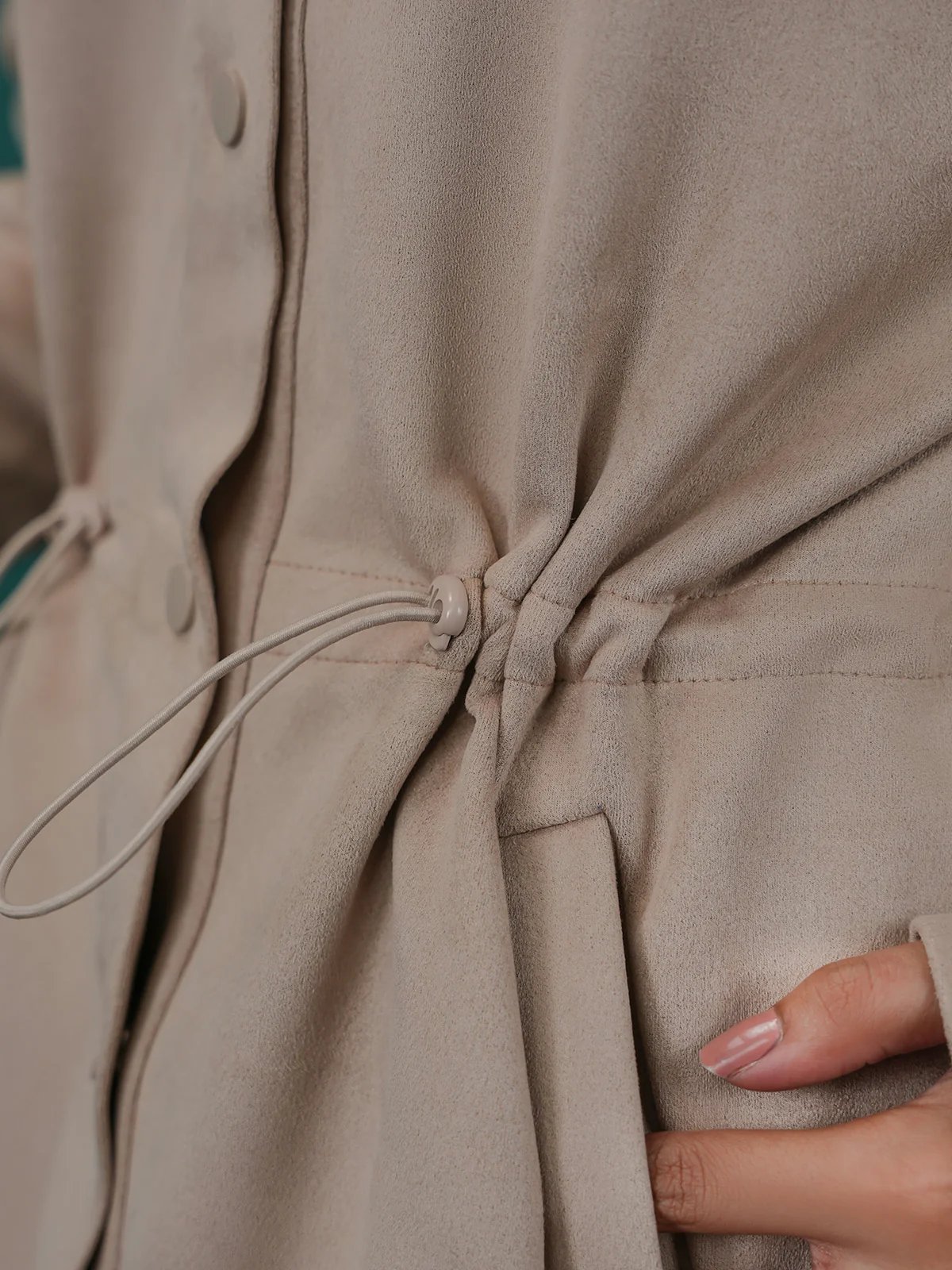 "COLETTE" Warm Regular Fit Fleece Co-Ord Set - Image 5