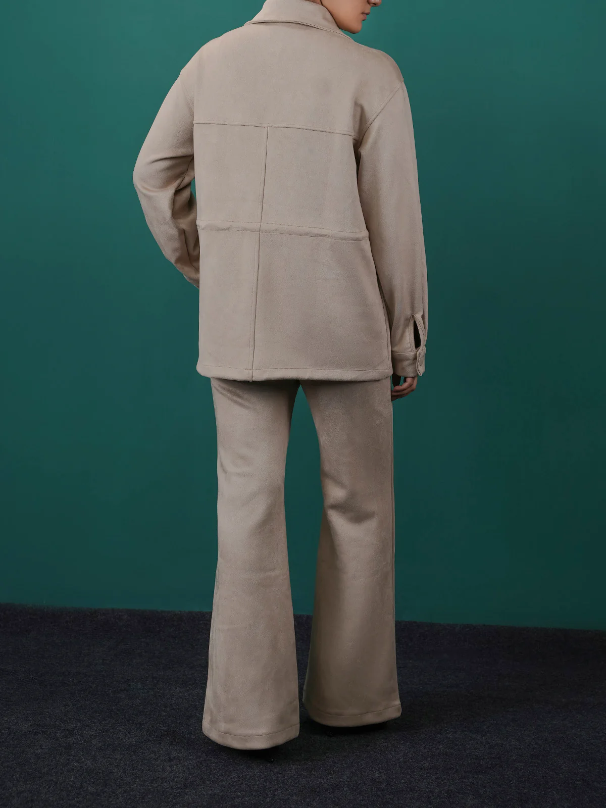 "COLETTE" Warm Regular Fit Fleece Co-Ord Set - Image 7