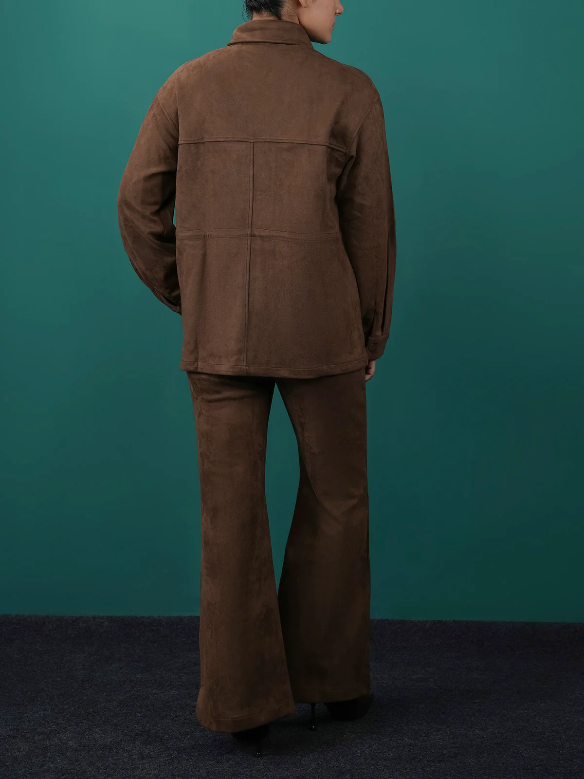 "COLETTE" Warm Regular Fit Fleece Co-Ord Set - Image 7