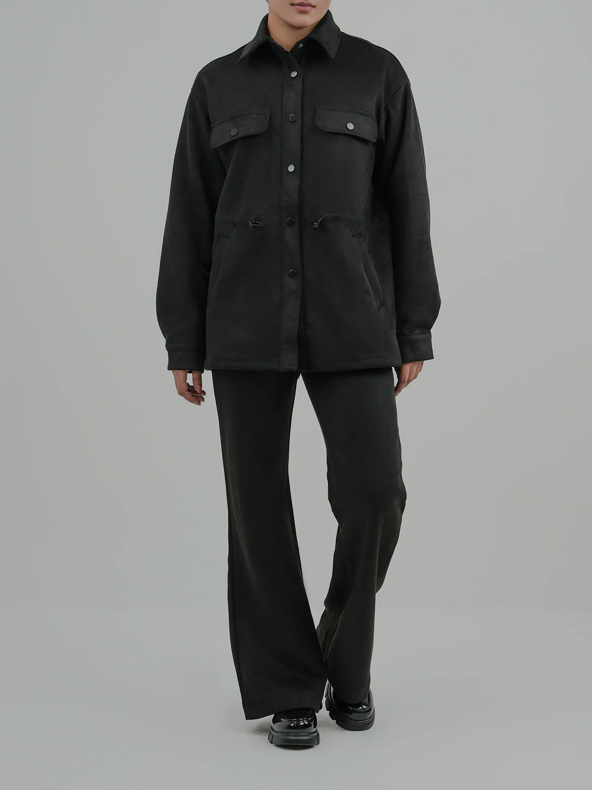 "COLETTE" Warm Regular Fit Fleece Co-Ord Set - Image 2
