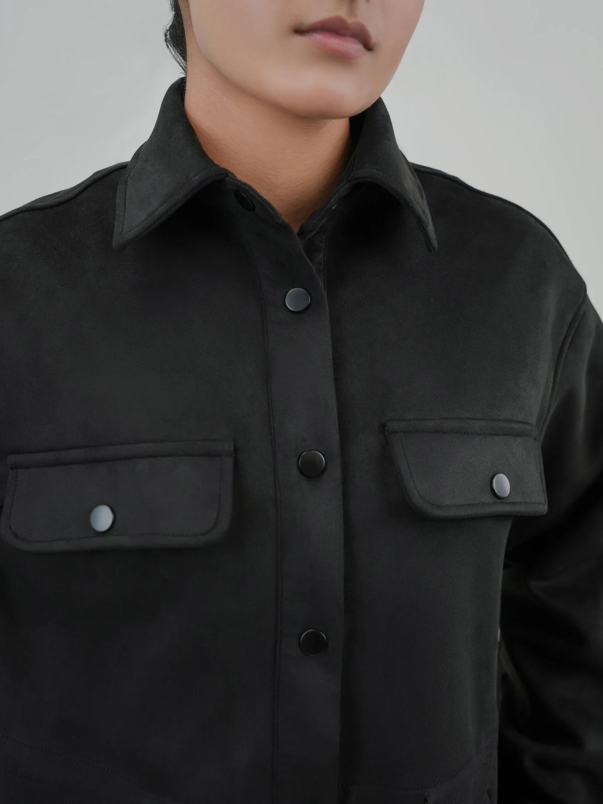 "COLETTE" Warm Regular Fit Fleece Co-Ord Set - Image 5