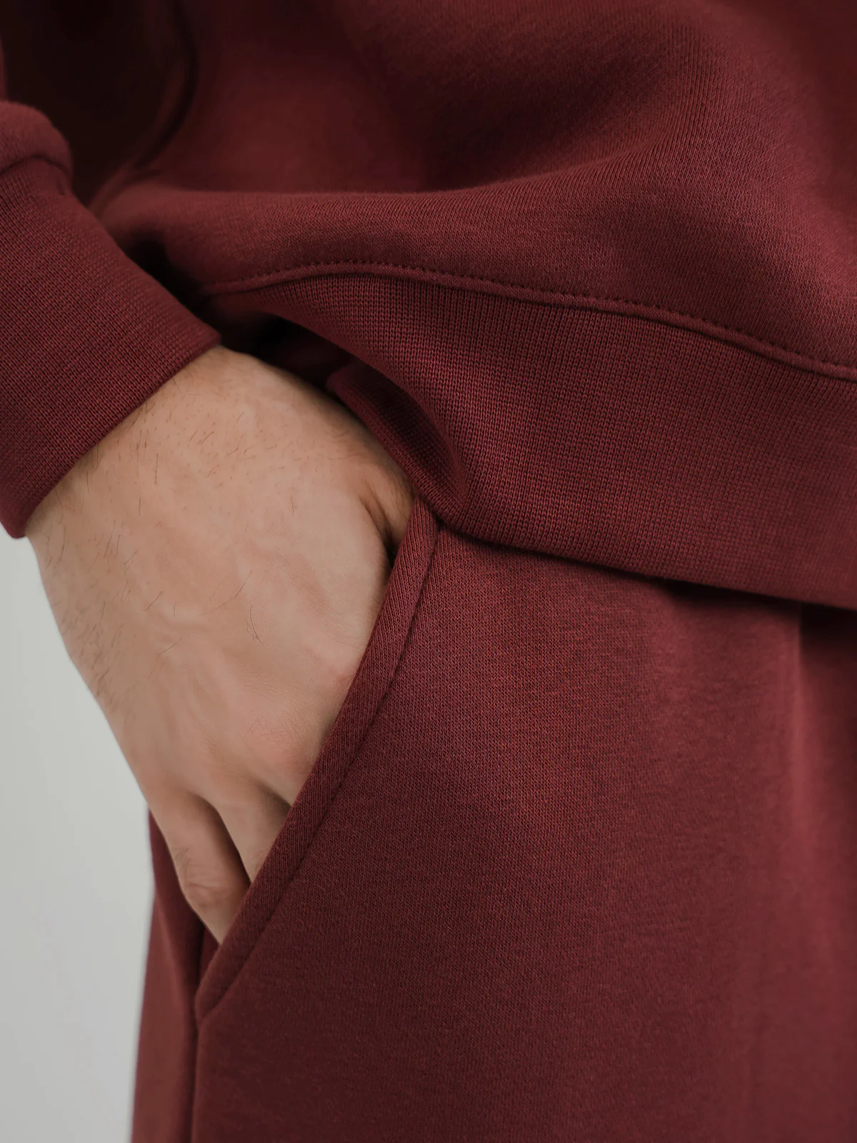 "COLTON" Stylish Unisex Fleece Track Suit - Image 5