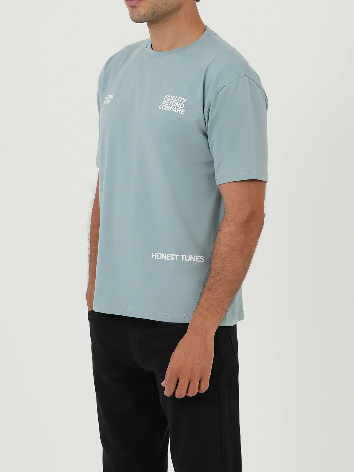 "CORALIE" Regular Fit Graphic T-Shirt - Image 3