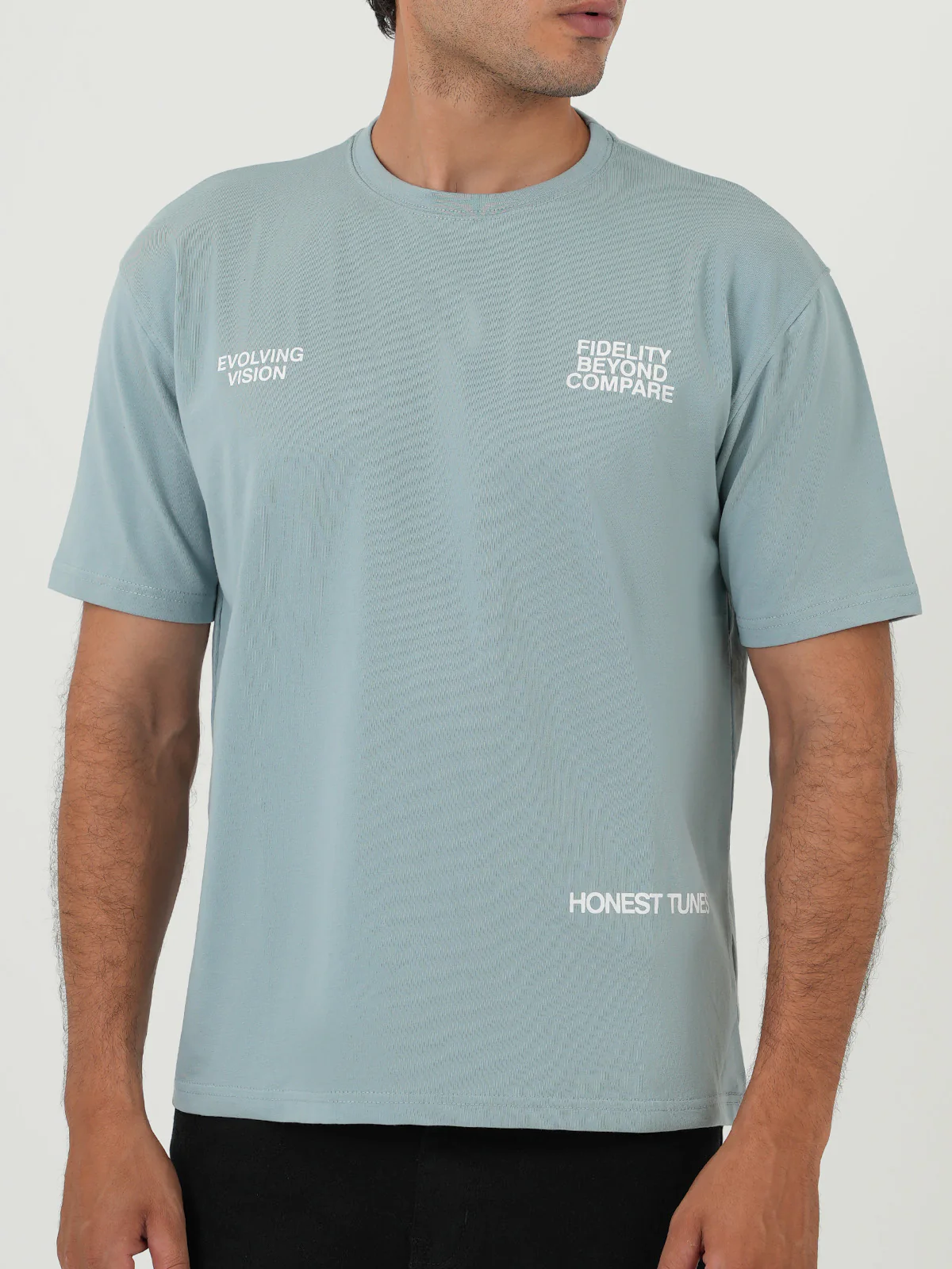 "CORALIE" Regular Fit Graphic T-Shirt - Image 4