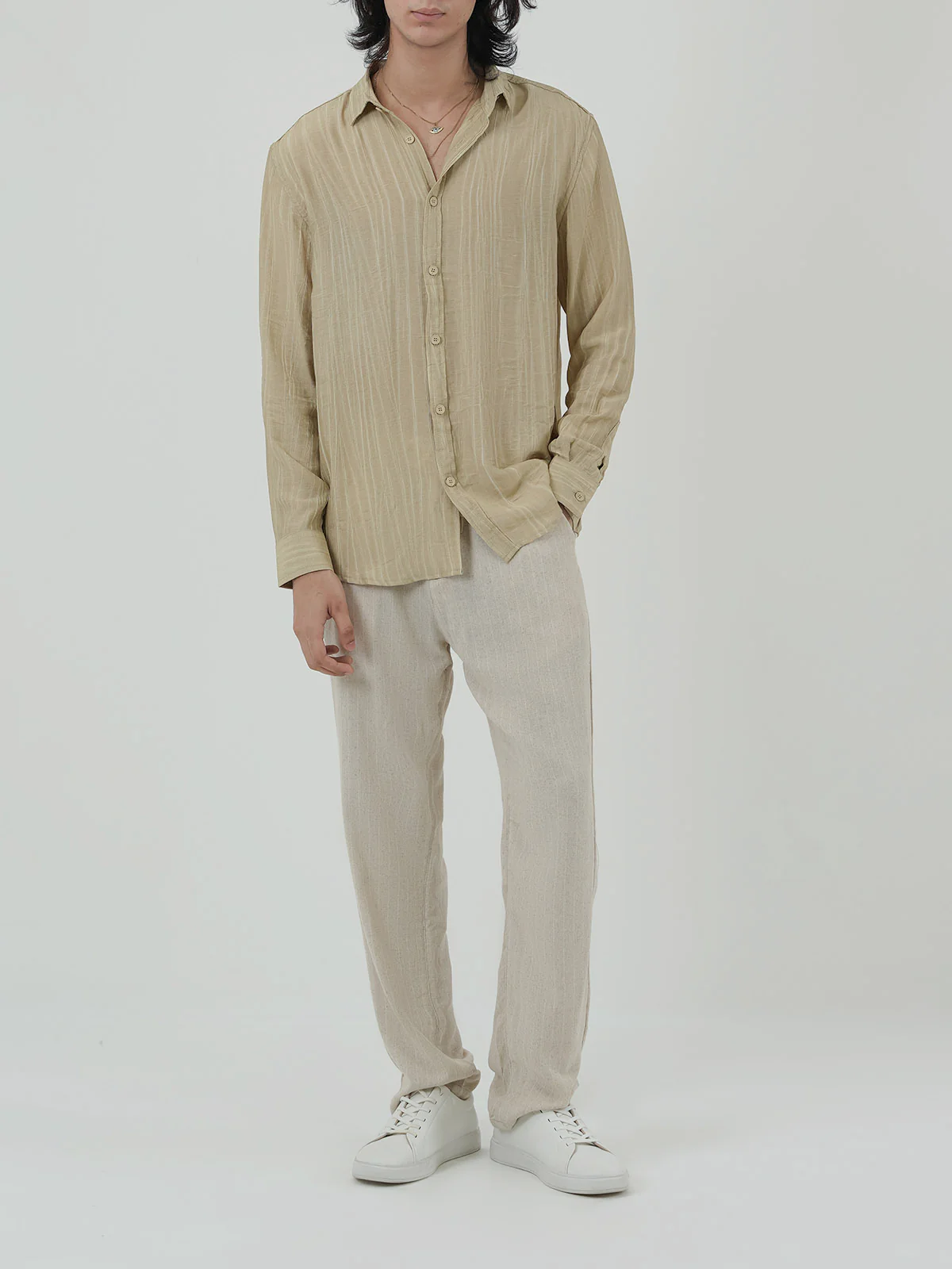 "CORMAC" Regular Fit Casual Shirt - Image 2
