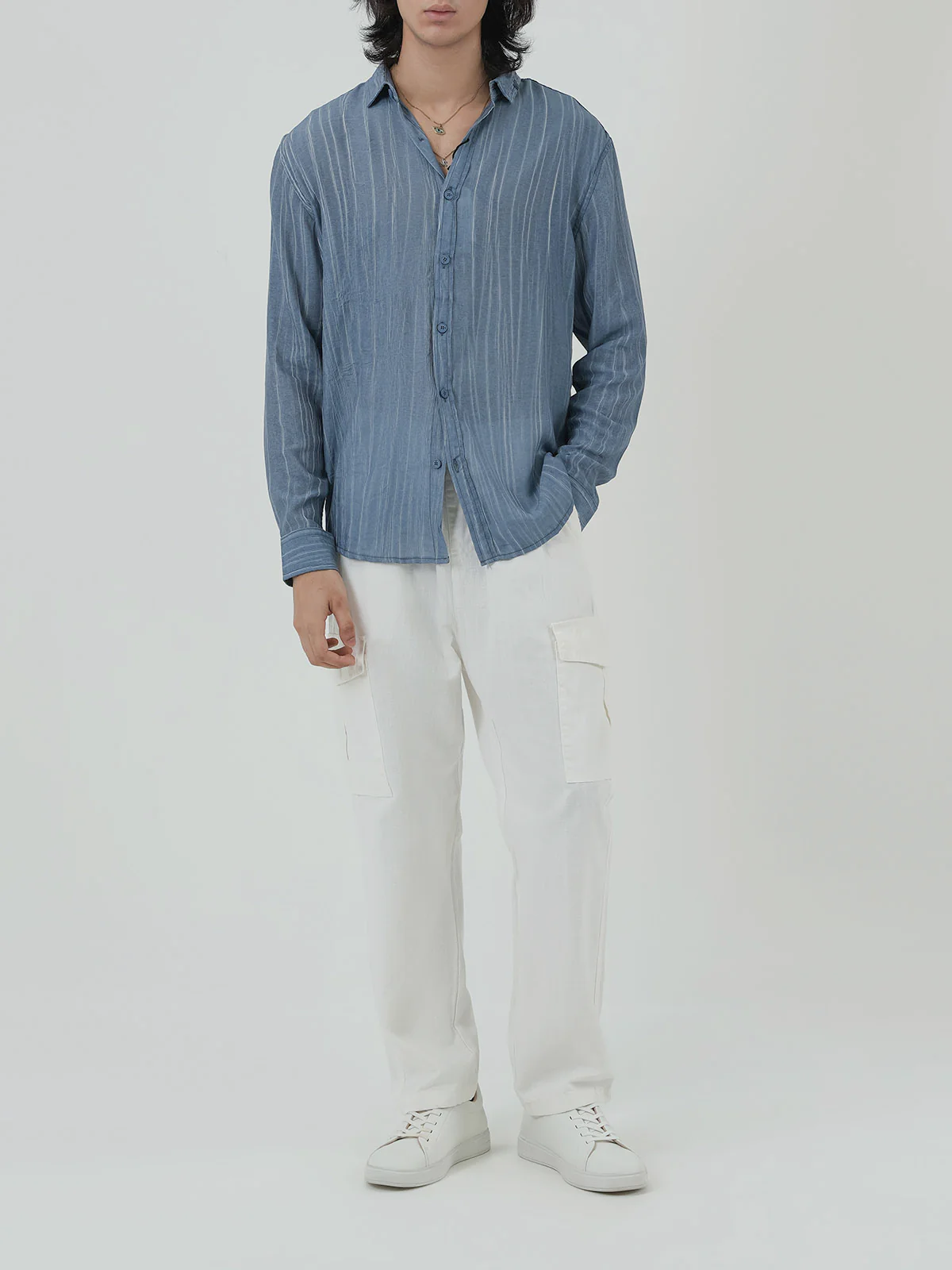 "CORMAC" Regular Fit Casual Shirt - Image 2