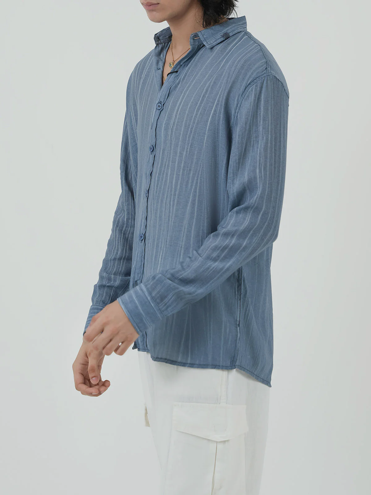 "CORMAC" Regular Fit Casual Shirt - Image 3