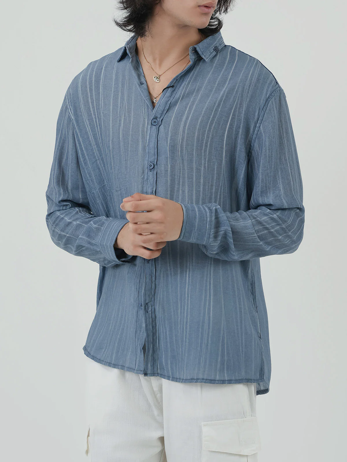 "CORMAC" Regular Fit Casual Shirt - Image 4