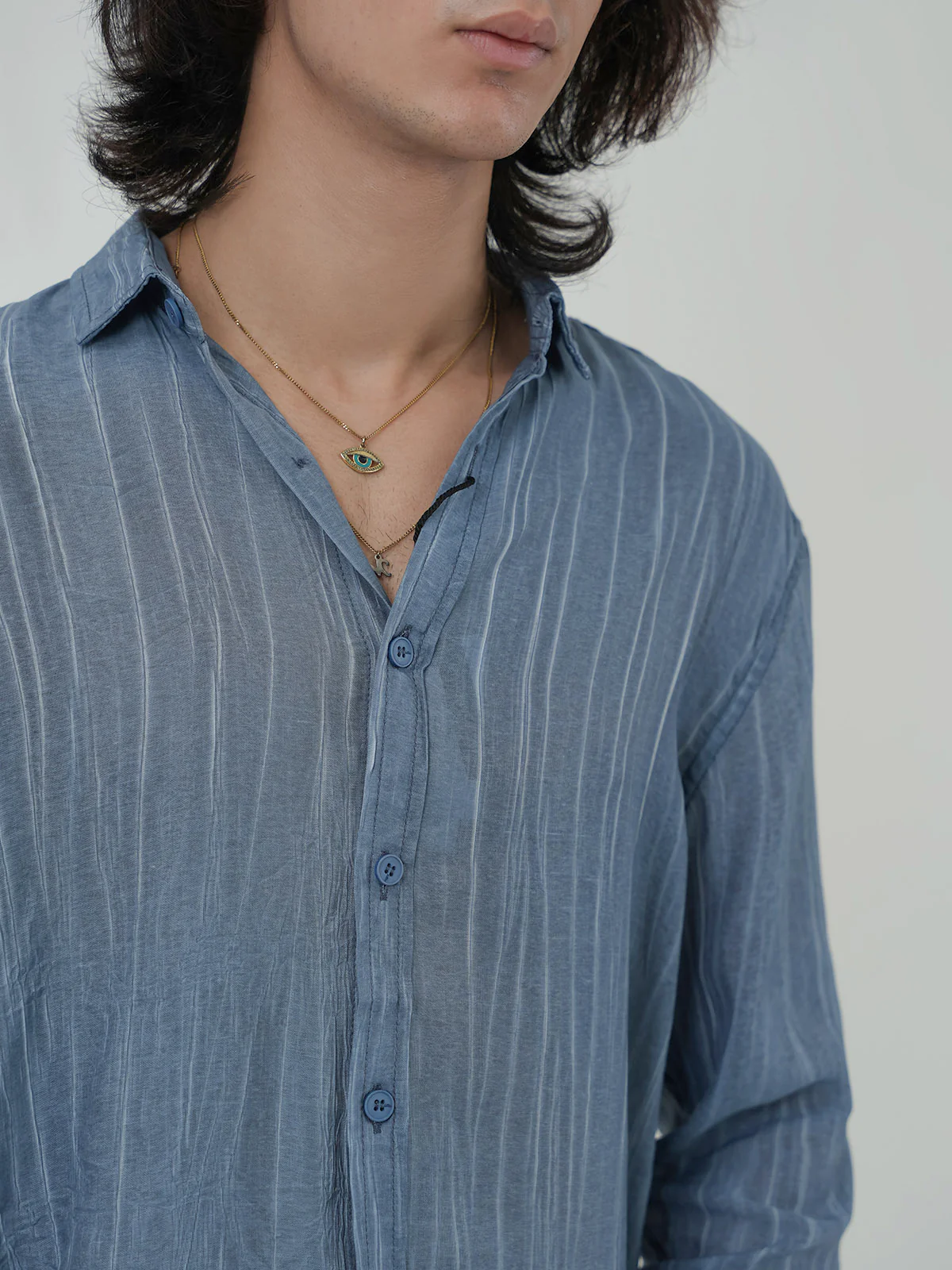 "CORMAC" Regular Fit Casual Shirt - Image 5